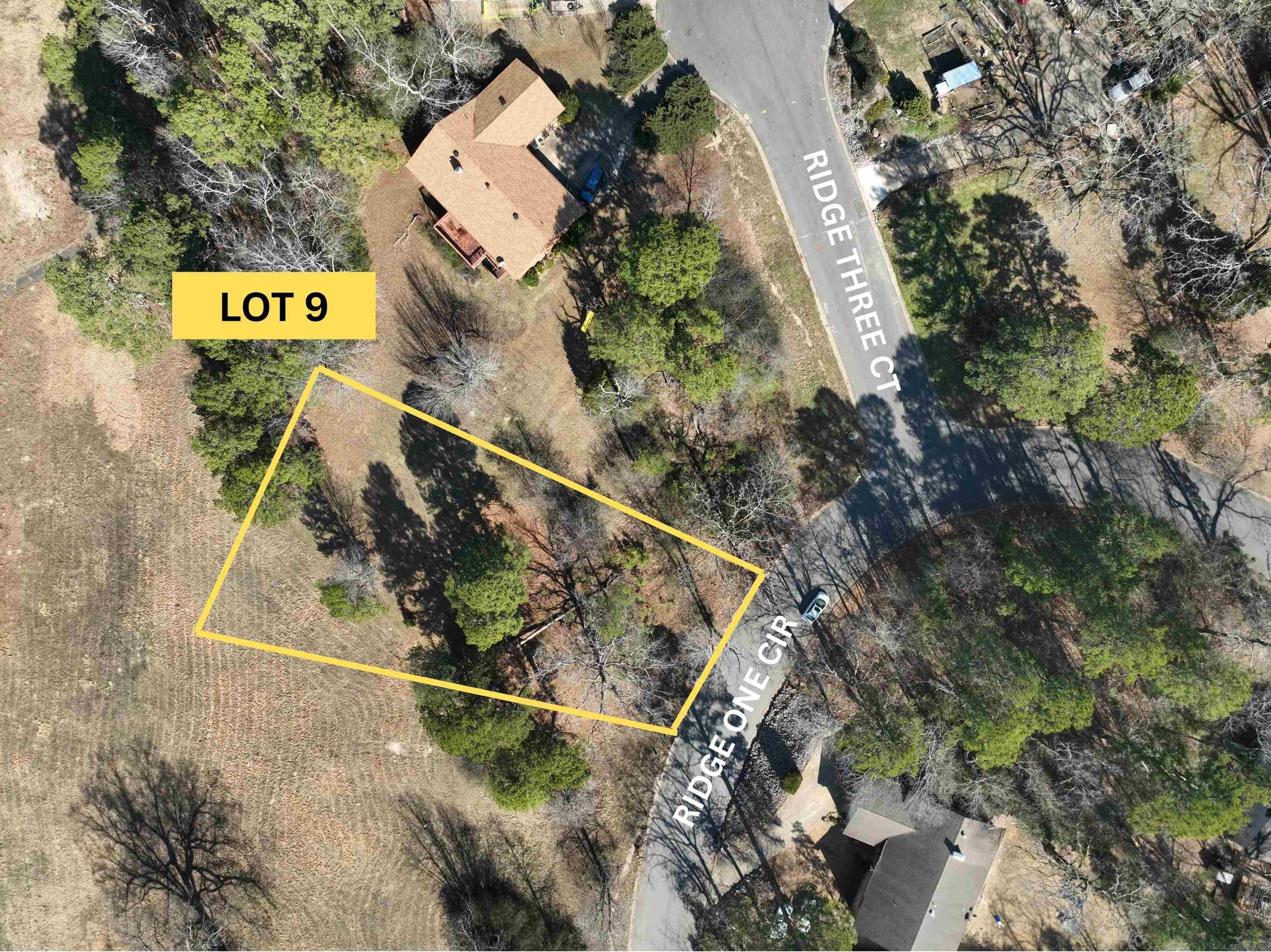Lot 9 Ridge One  Hot Springs, AR