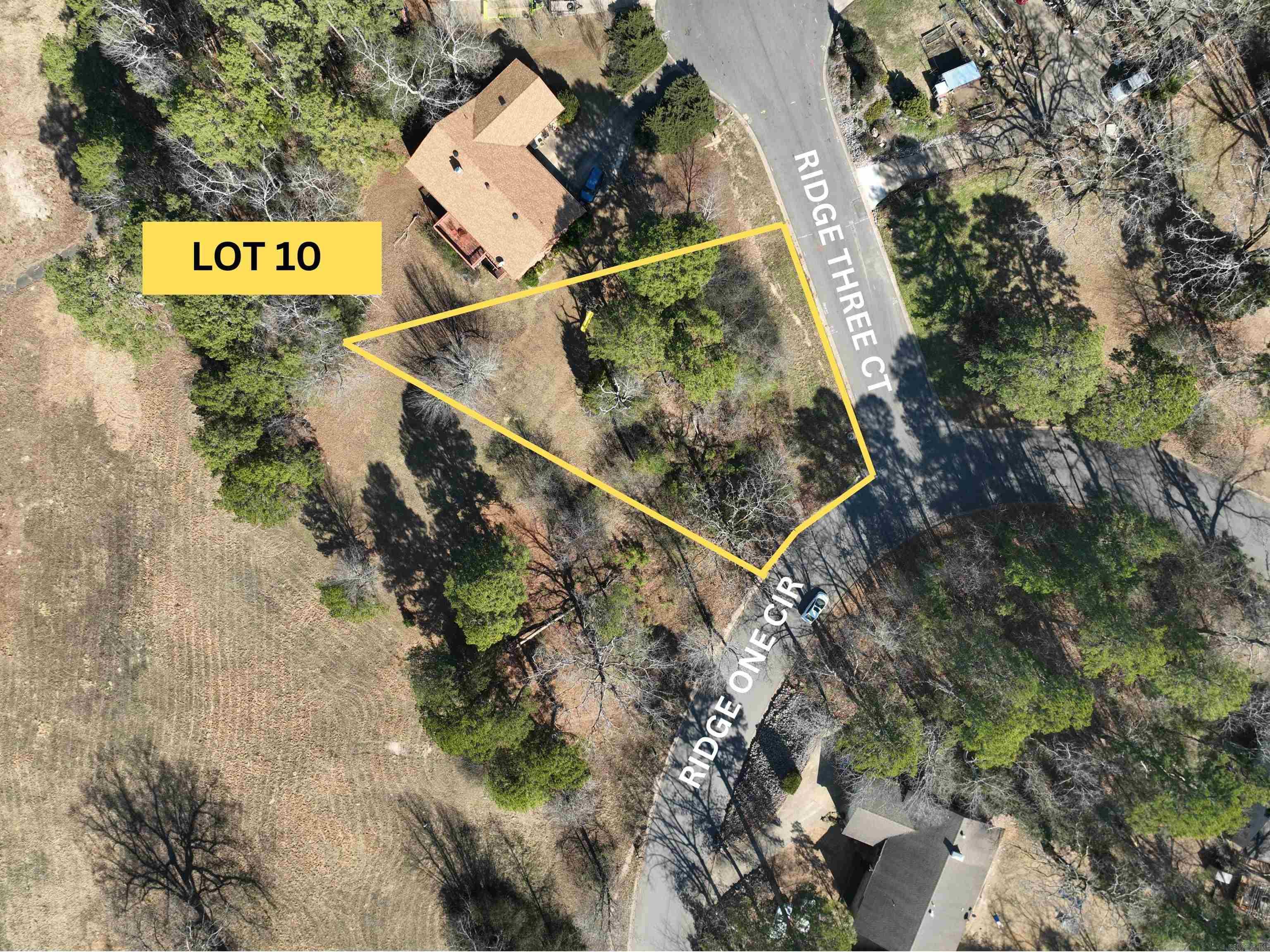 Lot 10 Ridge Three  Hot Springs, AR