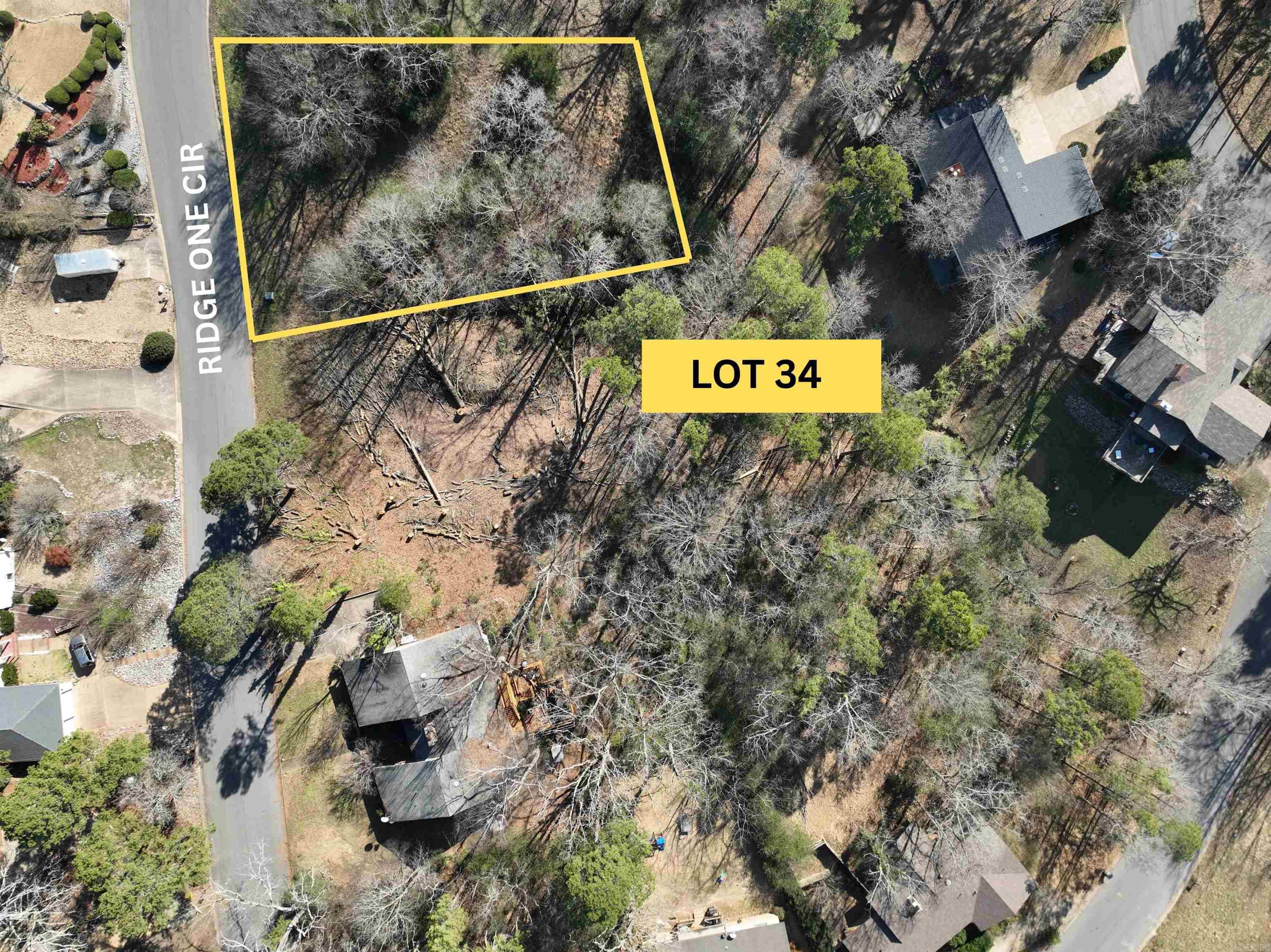 Lot 34 Ridge One  Hot Springs, AR