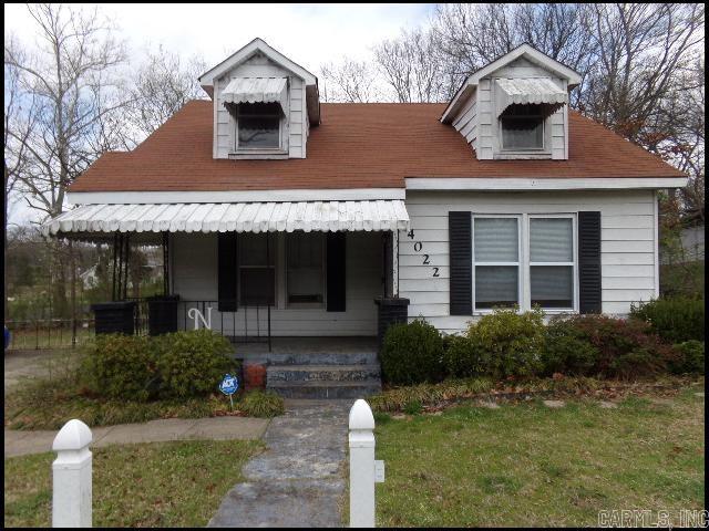 4022 West 25th  Little Rock, AR