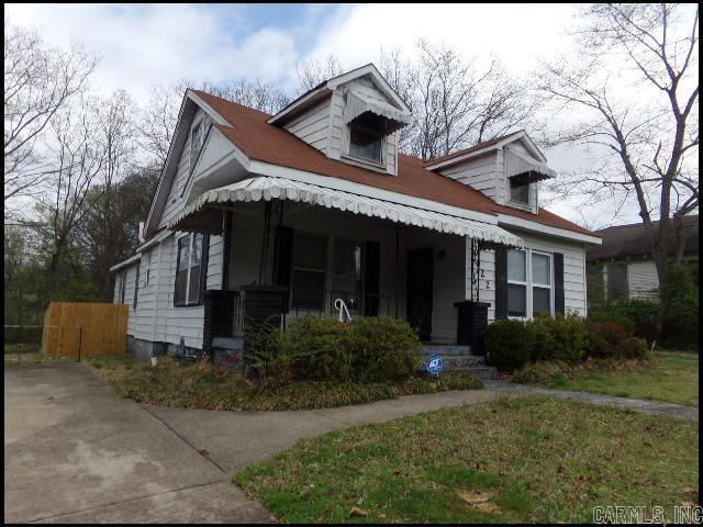 4022 West 25th  Little Rock, AR