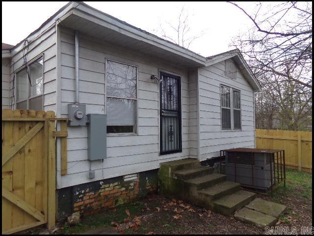4022 West 25th  Little Rock, AR