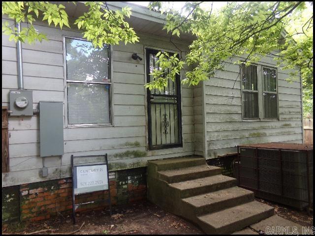 4022 W 25th  Little Rock, AR