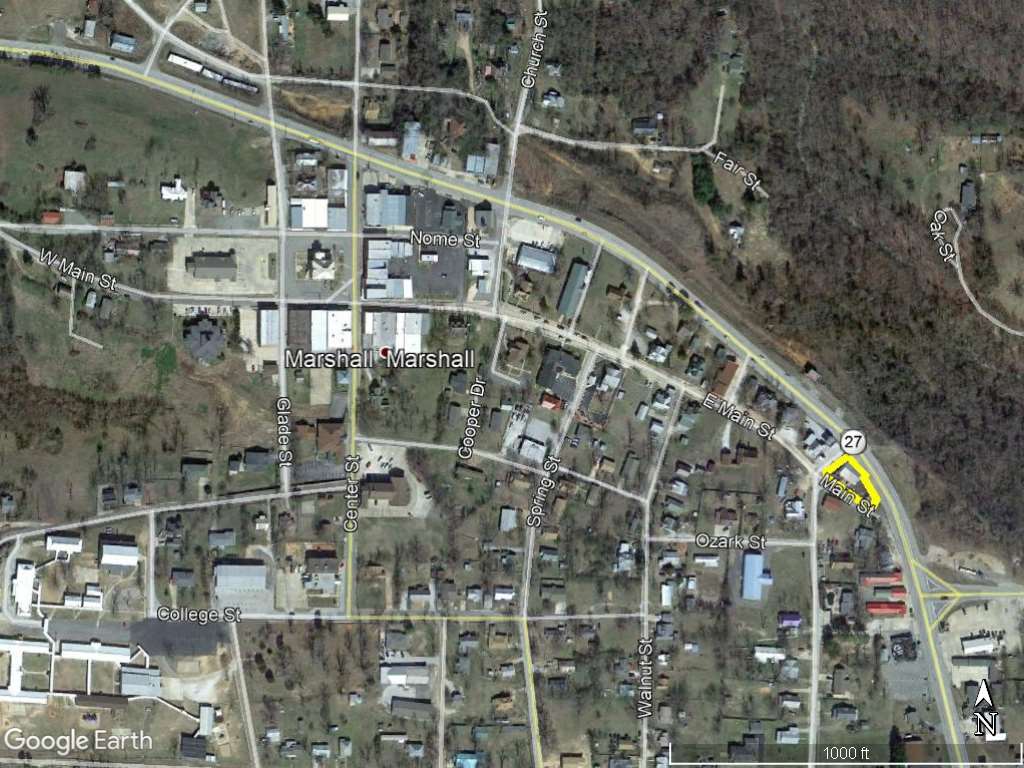 501 E Main Street Marshall, AR 72650