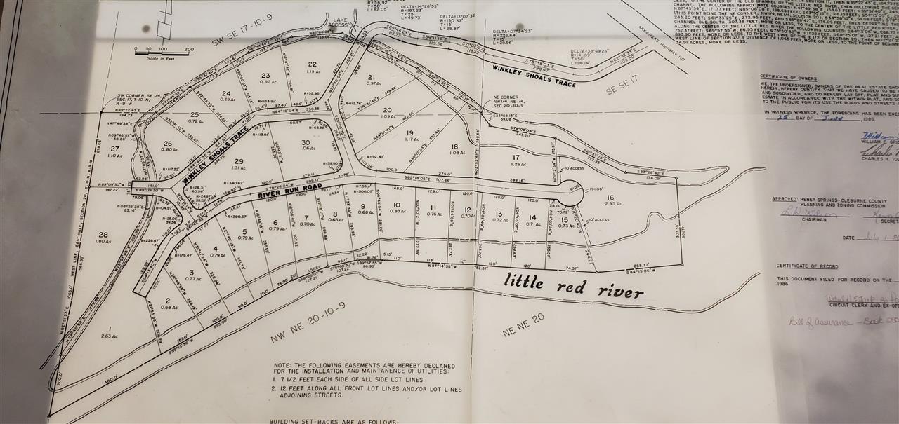 Lot 27 Oxbow Landing  Heber Springs, AR