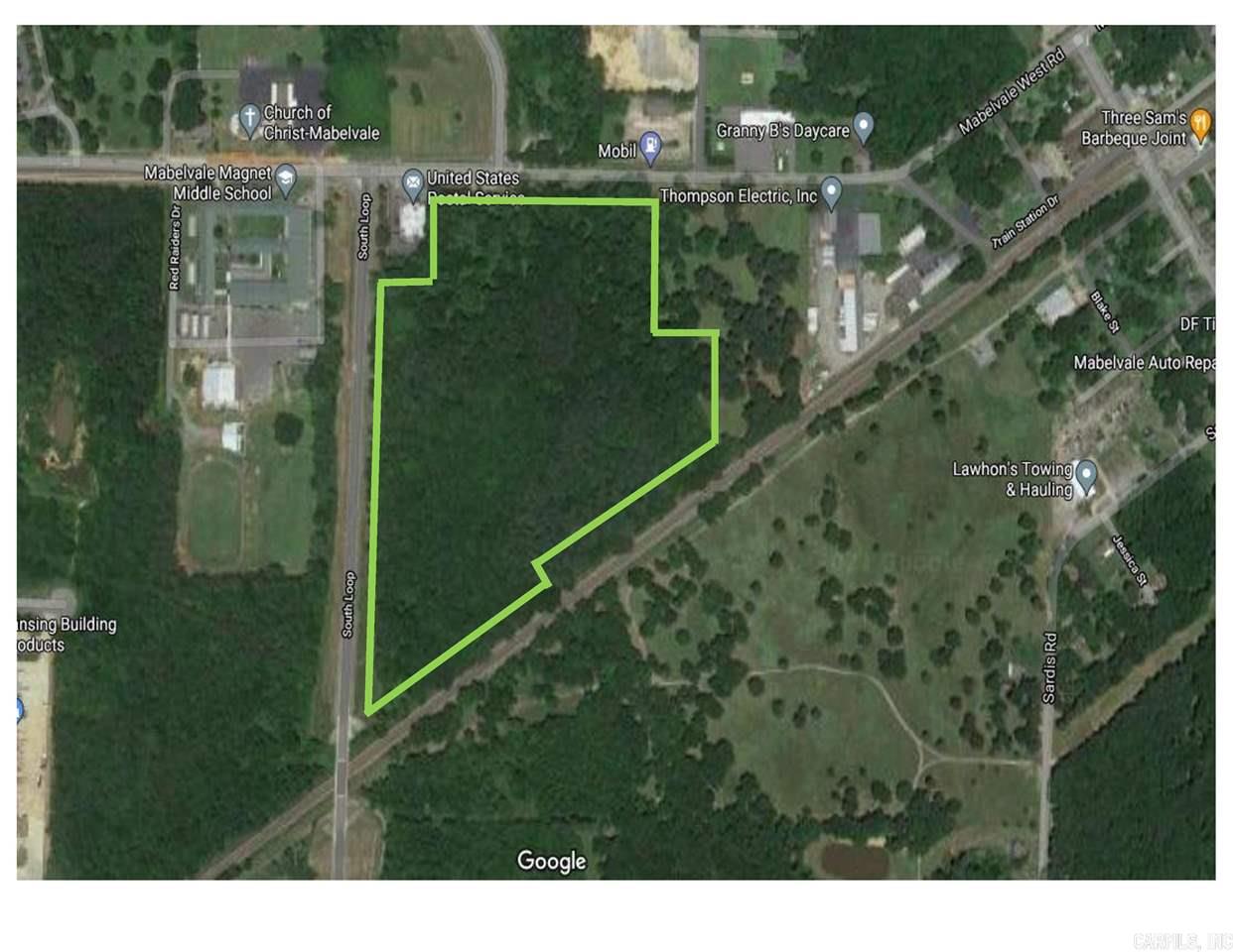 28.85 Acres Mabelvale West  Mabelvale, AR