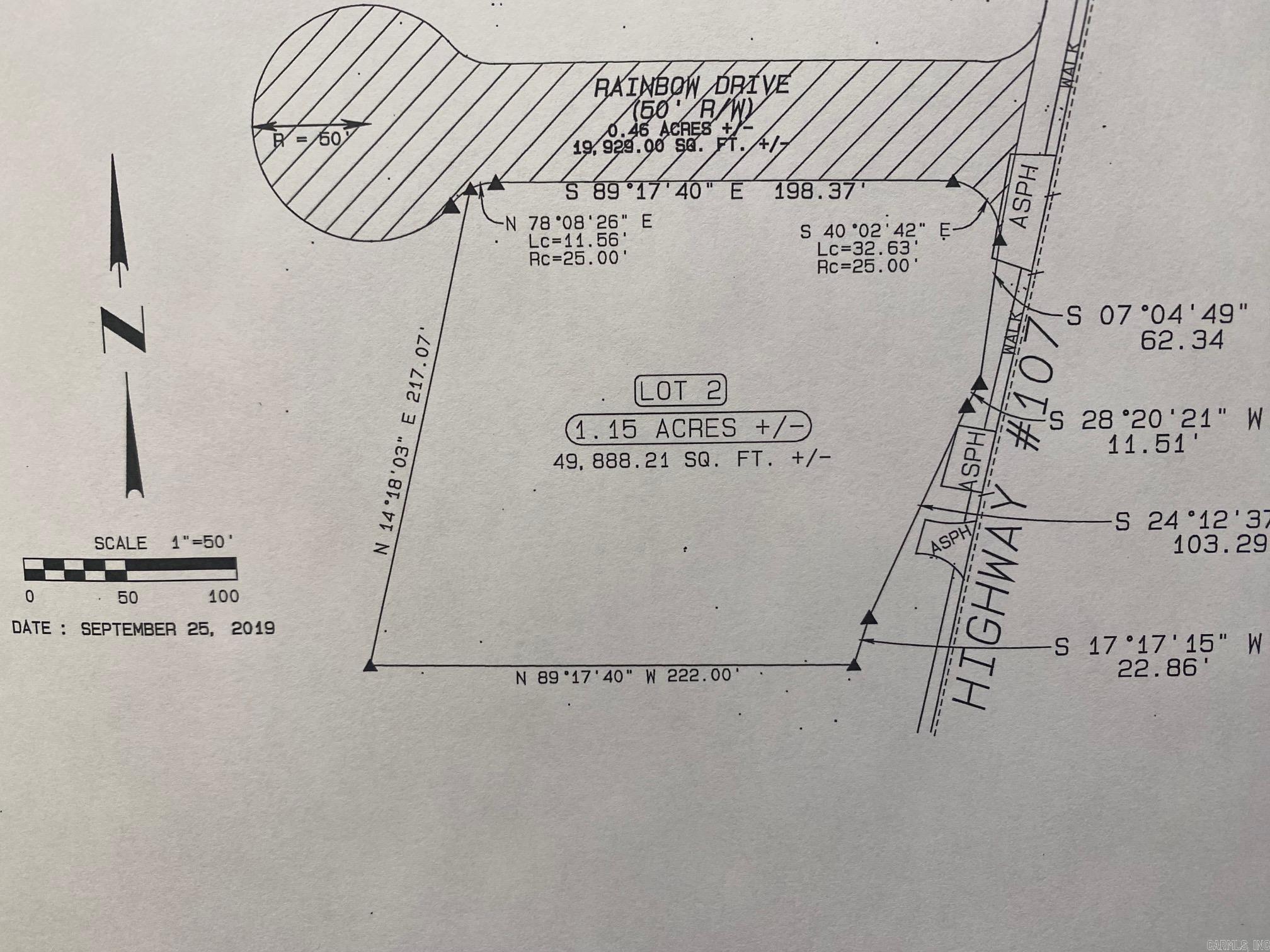 Lot 2 Highway 107  Sherwood, AR
