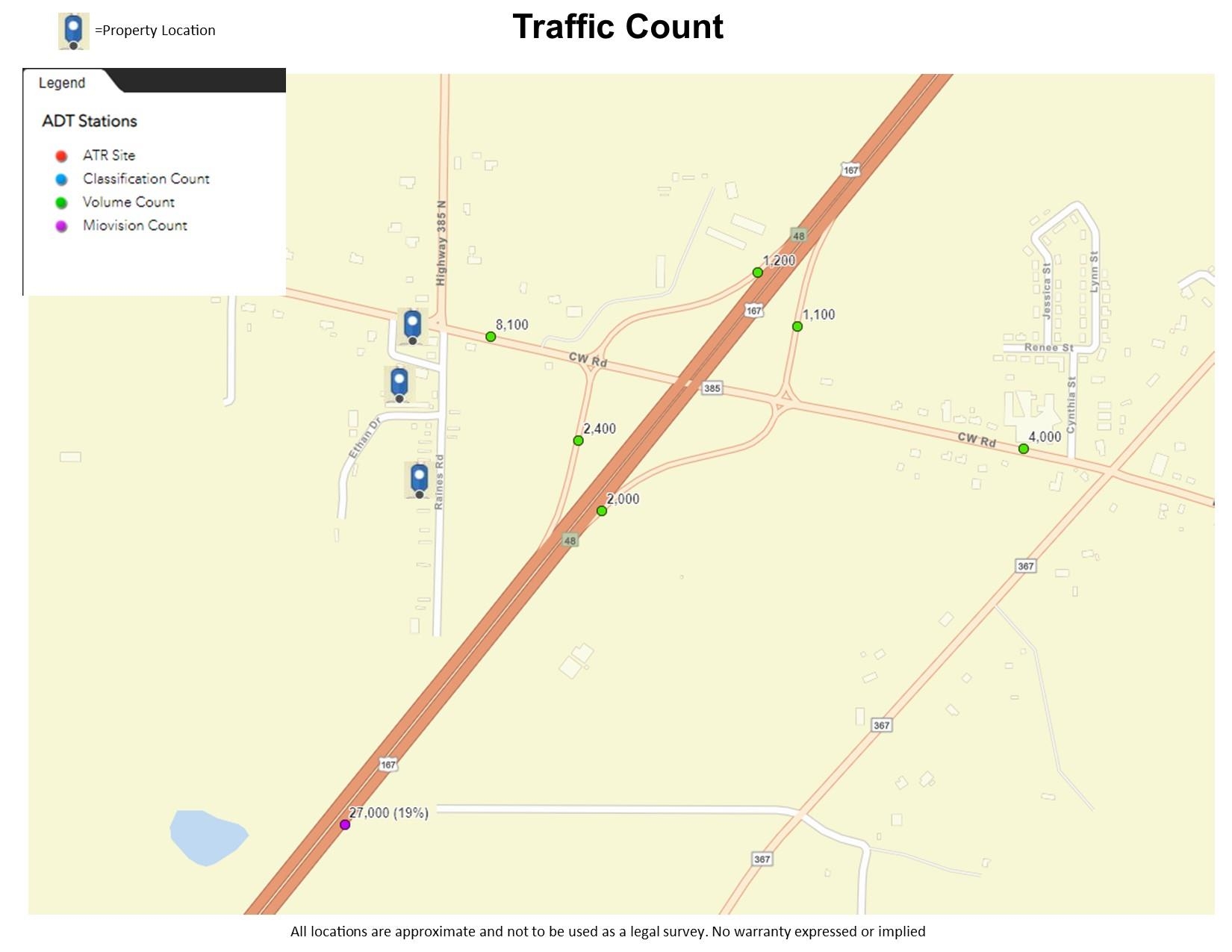 348 CW 357 CW & 102 Ranes Judsonia, AR
