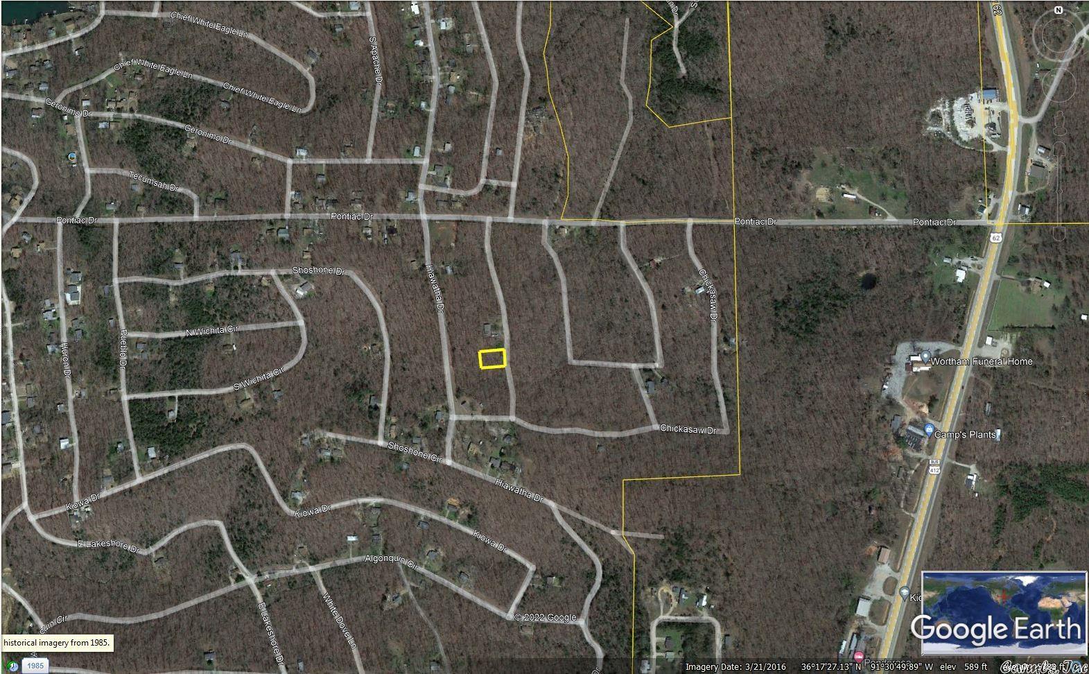 L-11, B-2 Yuma  Cherokee Village, AR