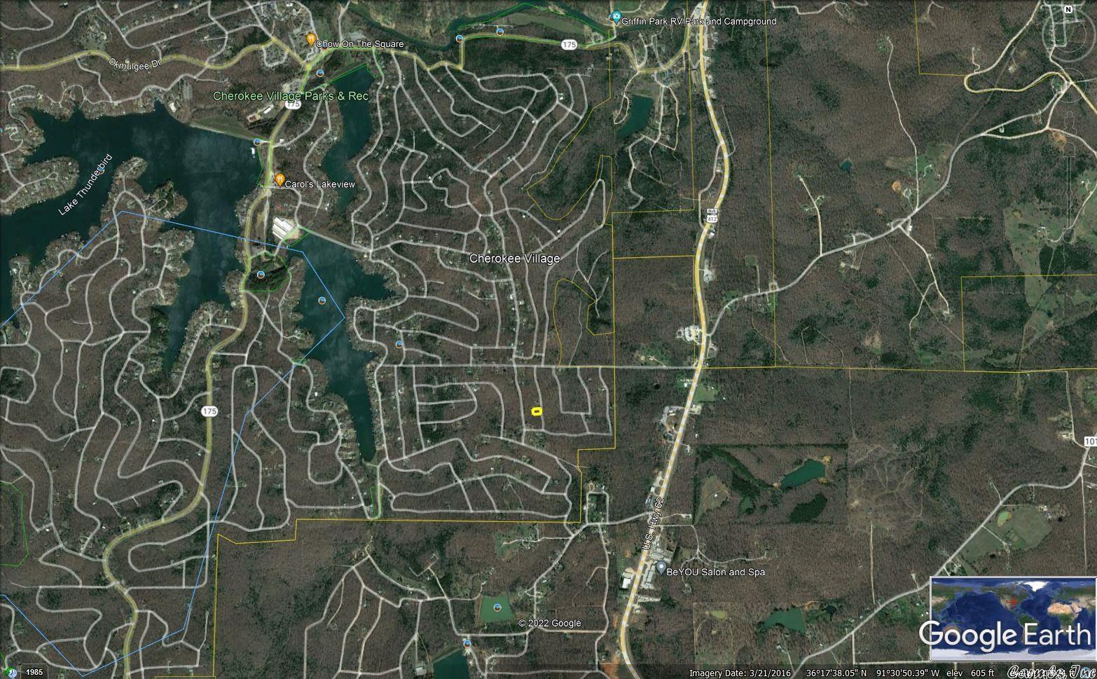 L-11, B-2 Yuma  Cherokee Village, AR