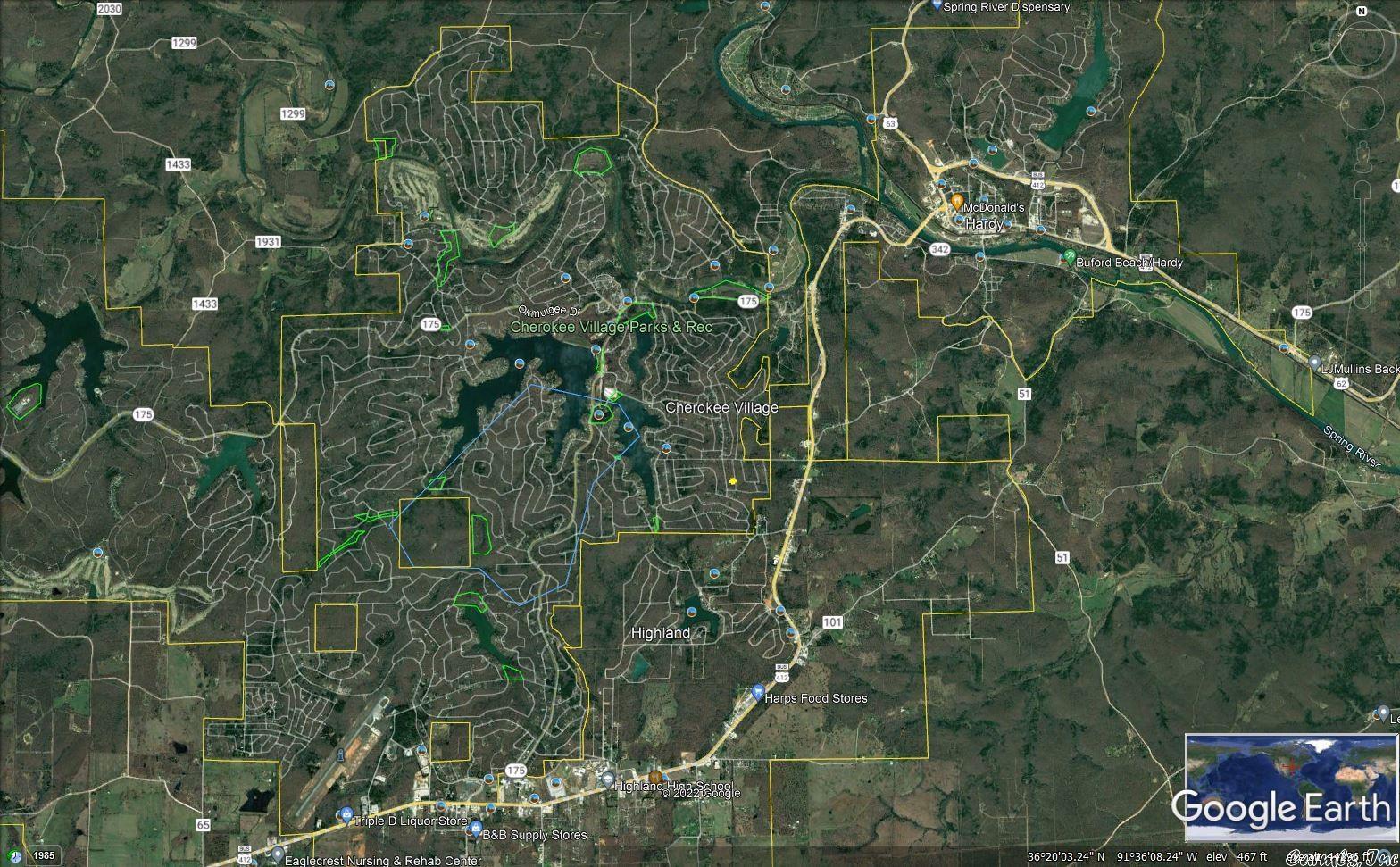 L-11, B-2 Yuma  Cherokee Village, AR