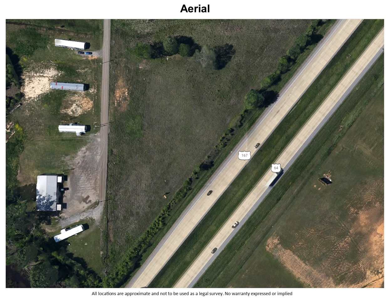 0 Hwy 167  Judsonia, AR