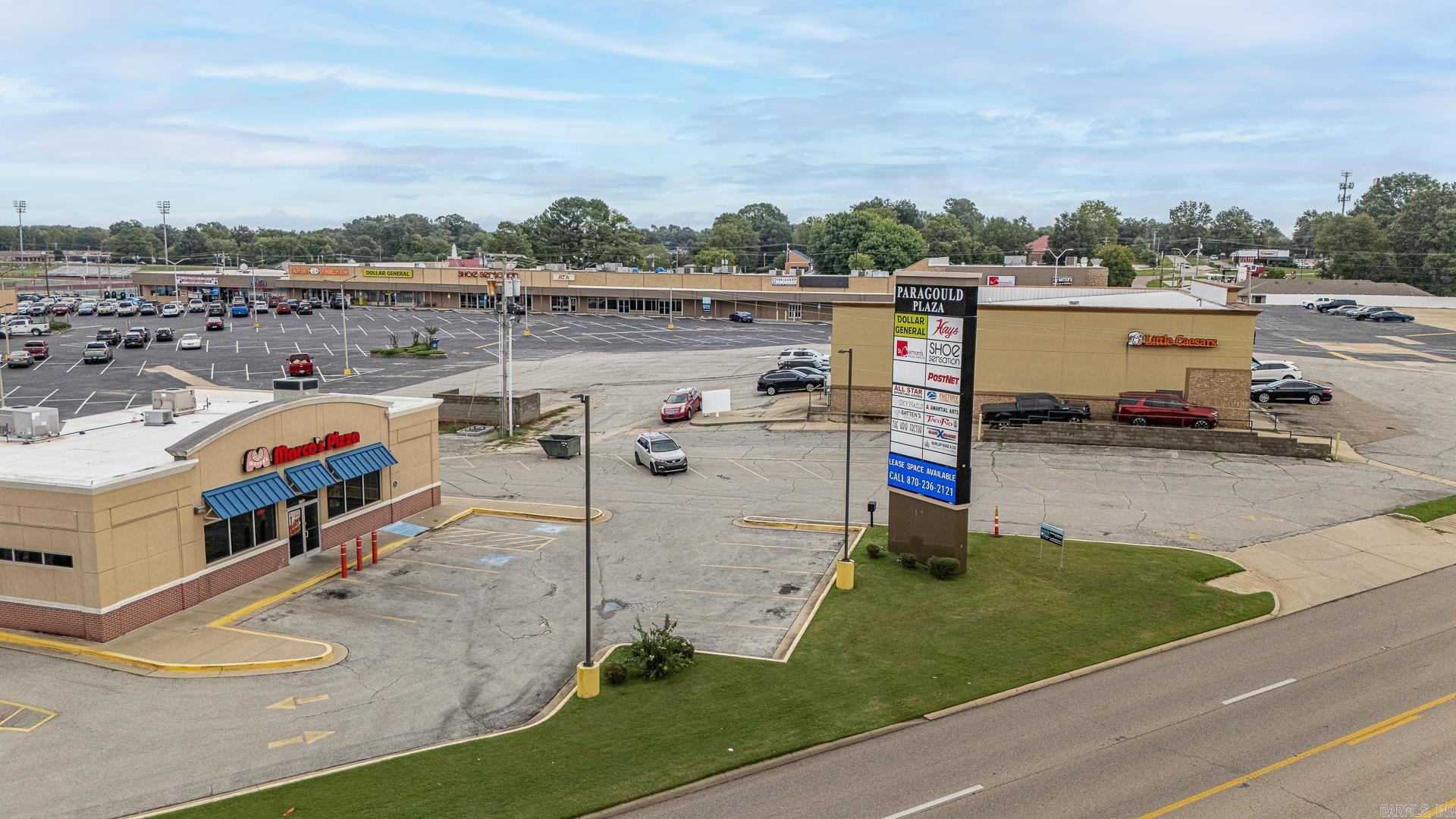 1723 W KINGSHIGHWAY STE 4 PARAGOULD PLAZA STE 4 Paragould, AR