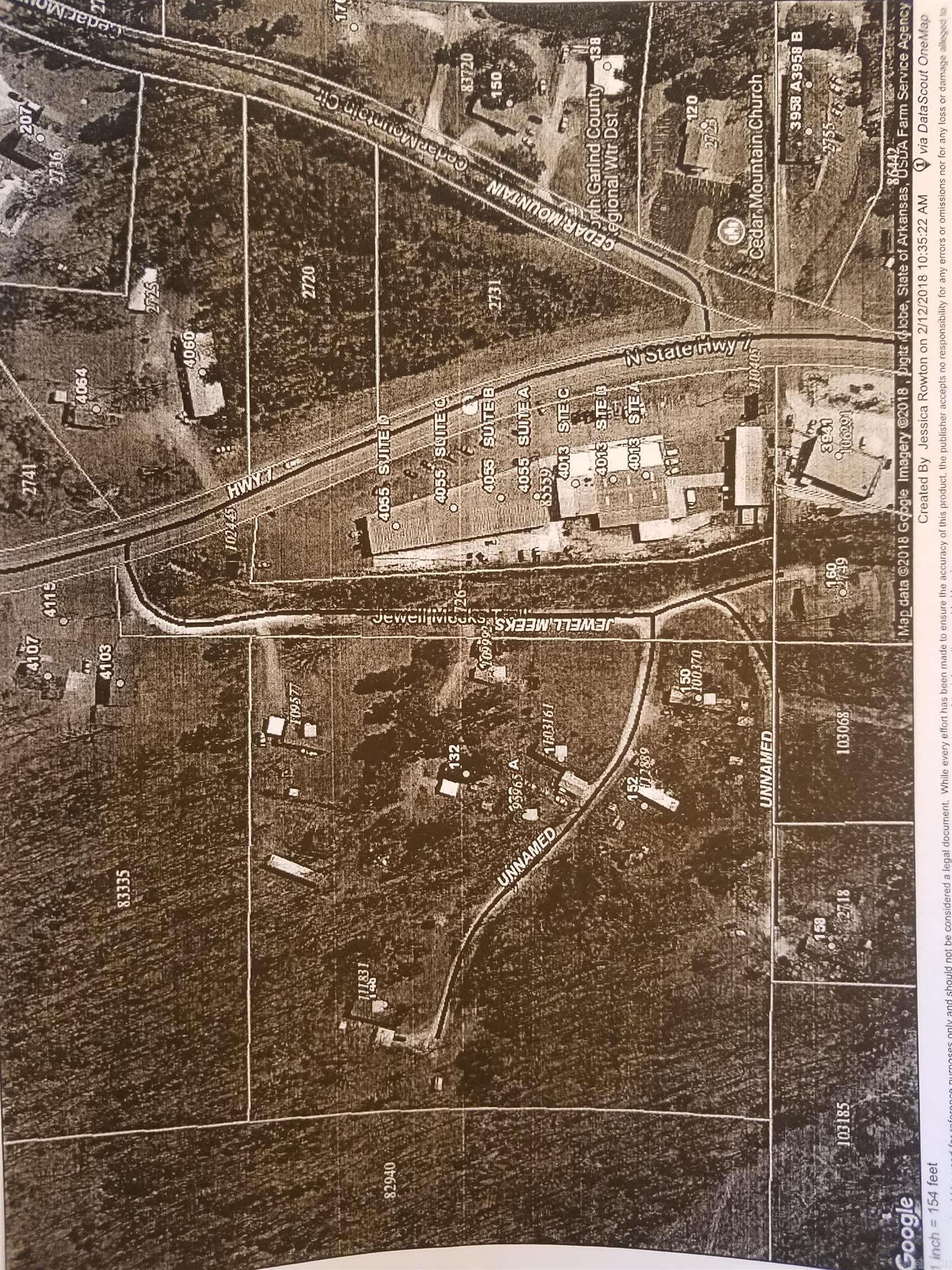 108 thru 152 Jewel Meeks  Hot Springs Village, AR