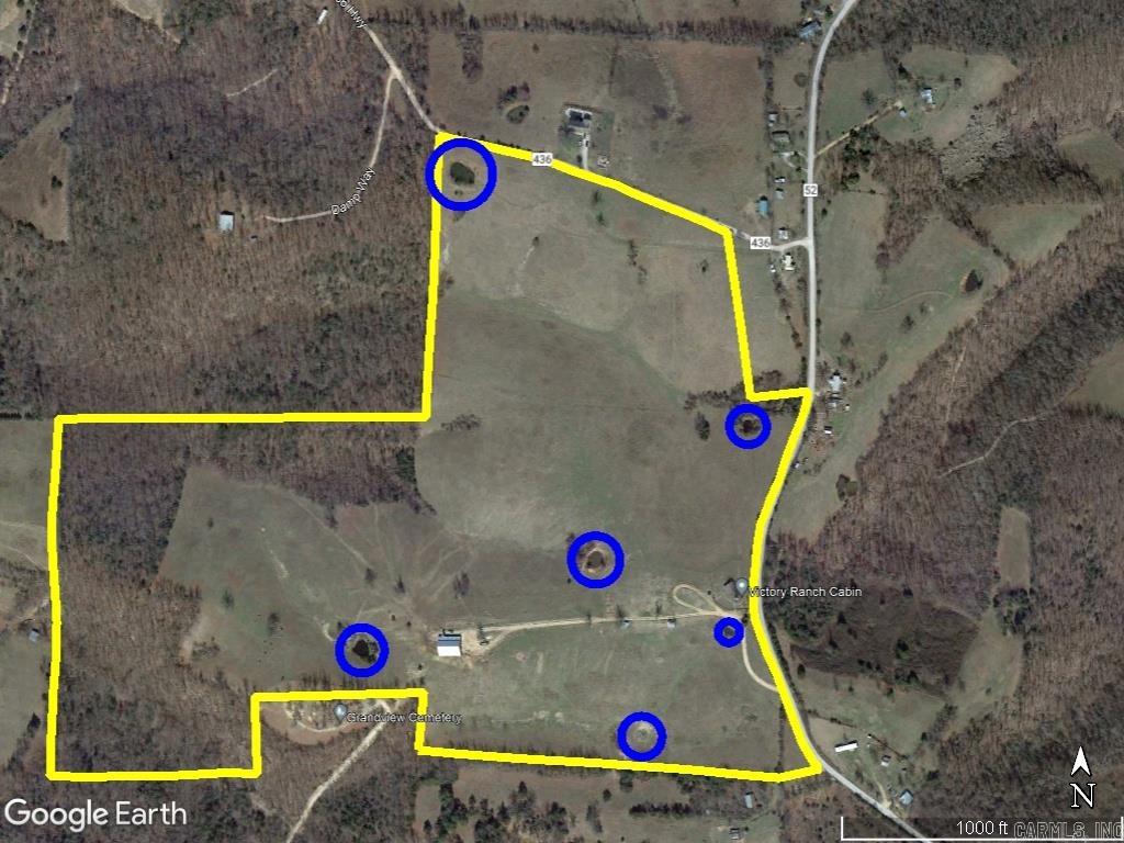 1636 S Maumee Road Marshall, AR 72650