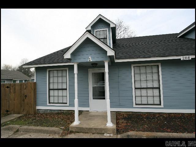 208 Linden Street A  Cabot, AR