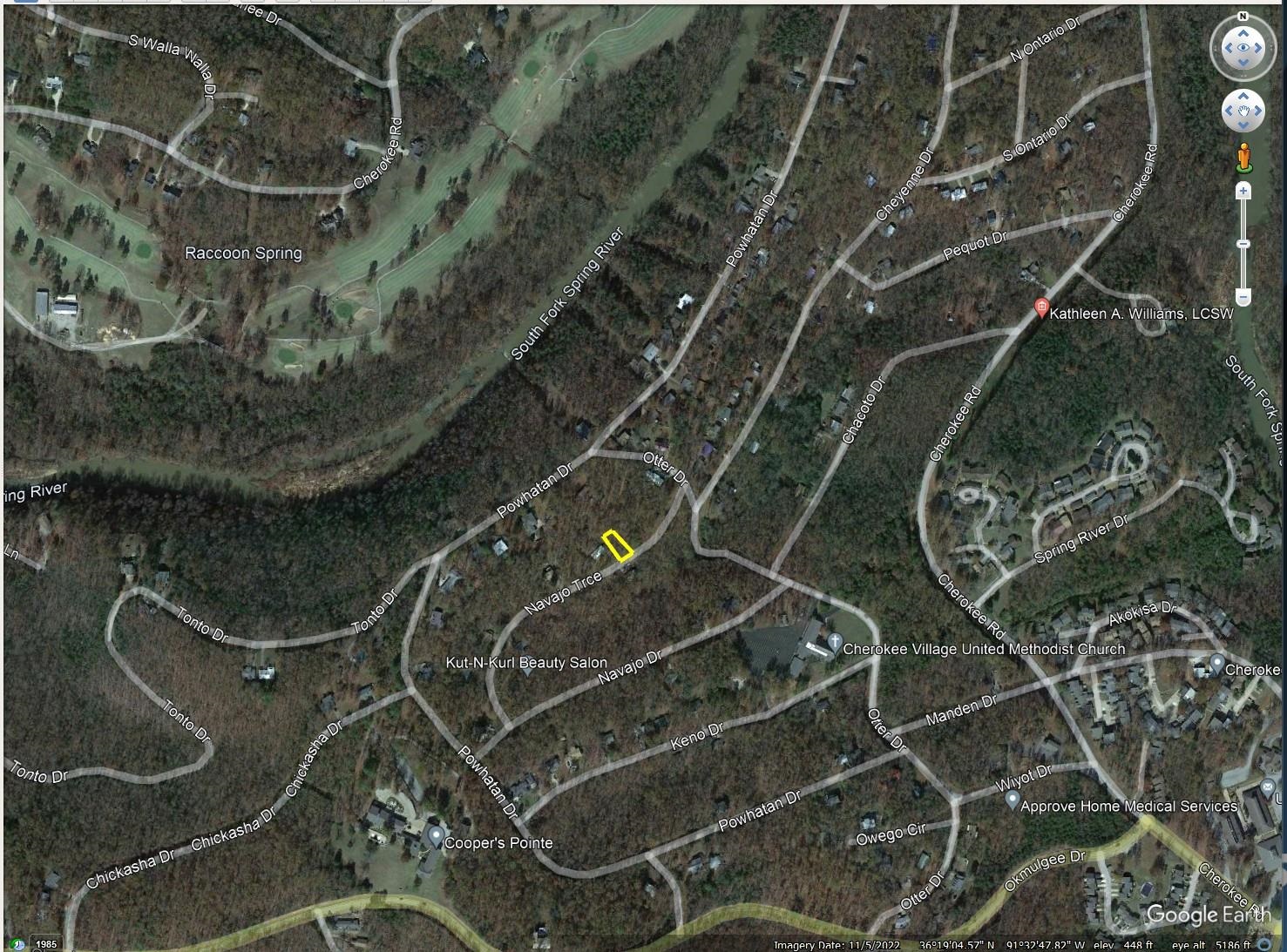 L-25 B-7 Navajo  Cherokee Village, AR