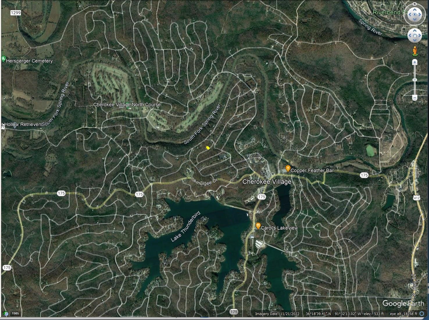 L-25 B-7 Navajo  Cherokee Village, AR