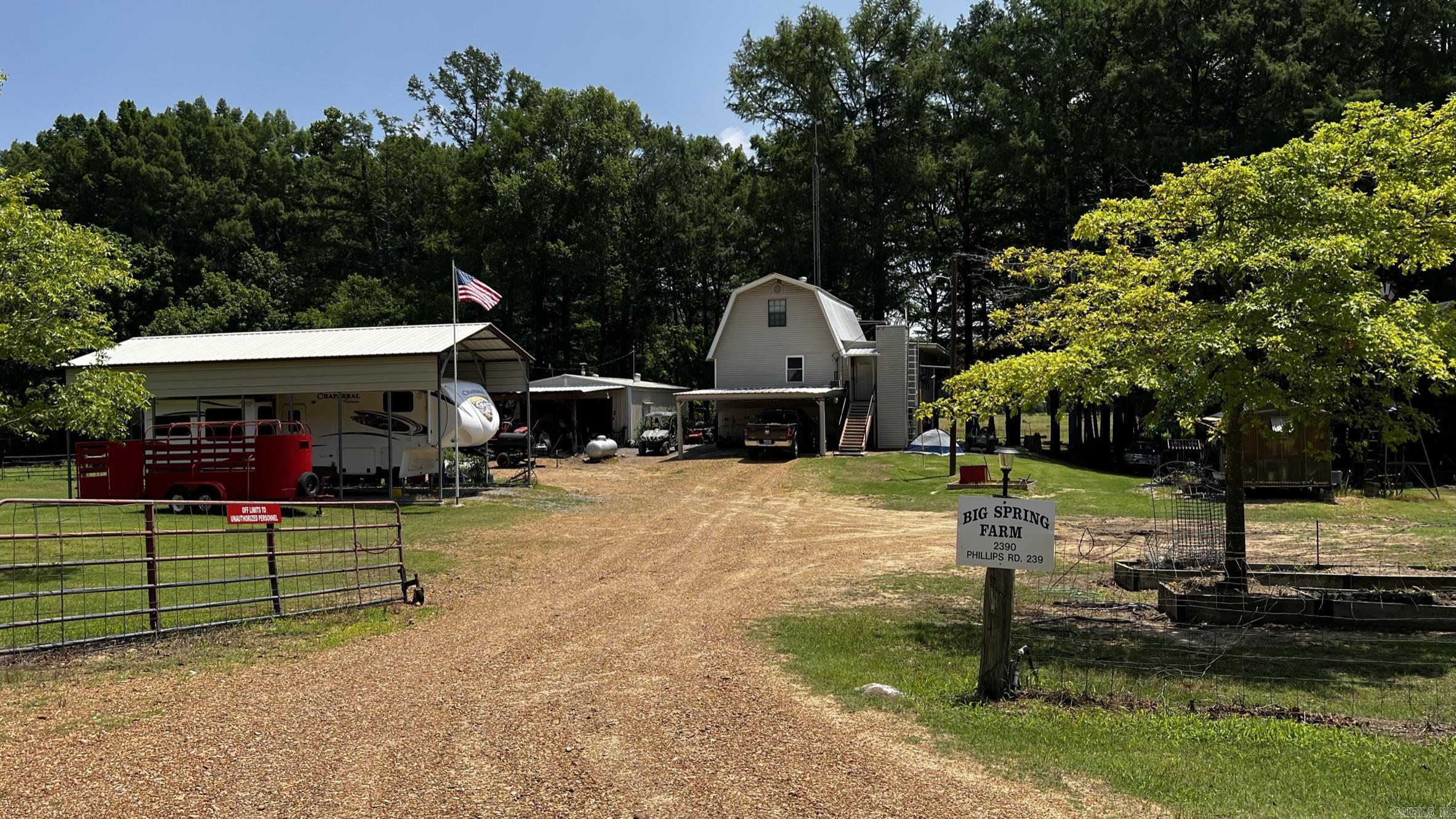 2390 CR 239 Road Helena, AR 72342