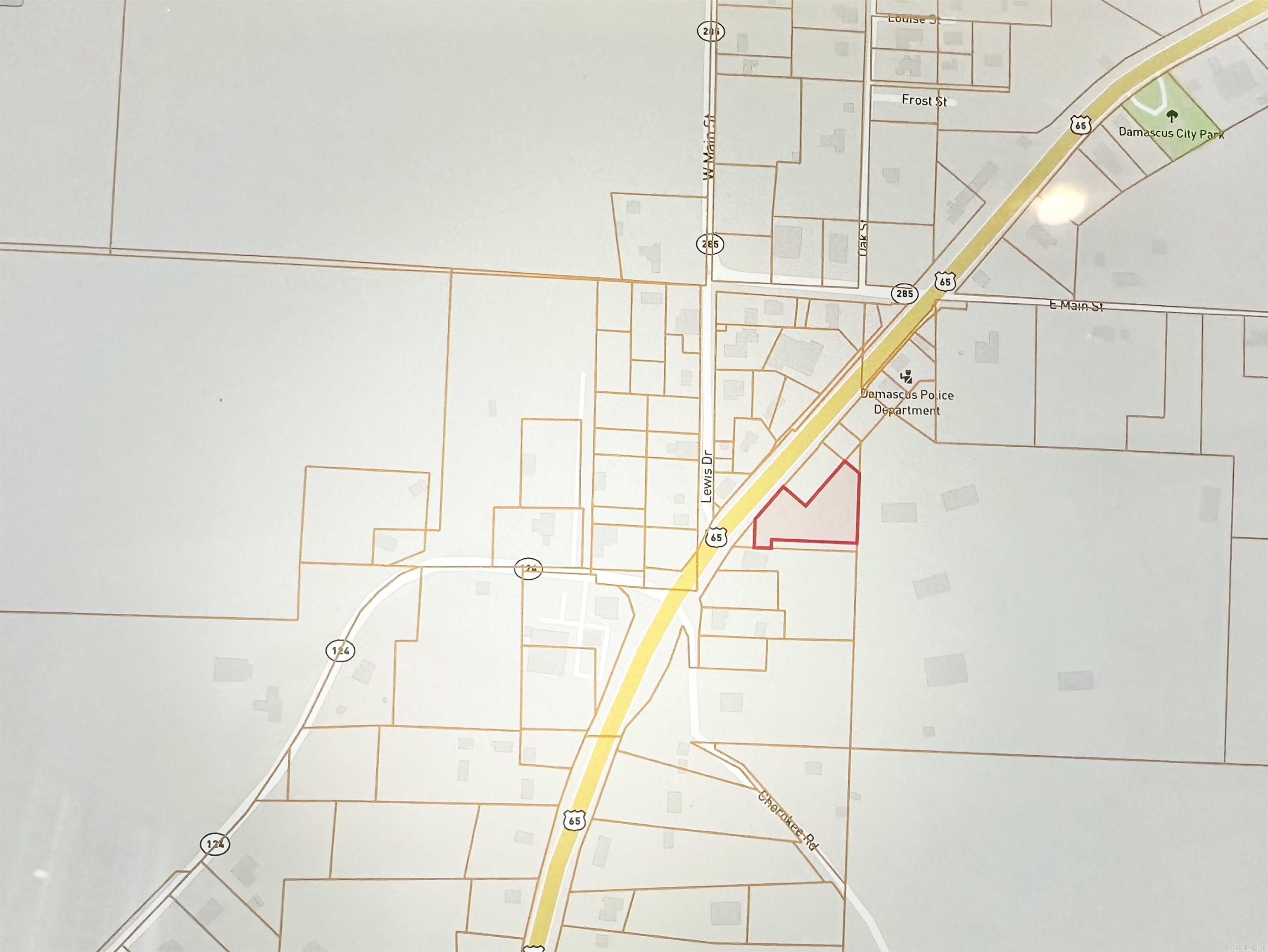  S Broadway and Hwy 65  Damascus, AR