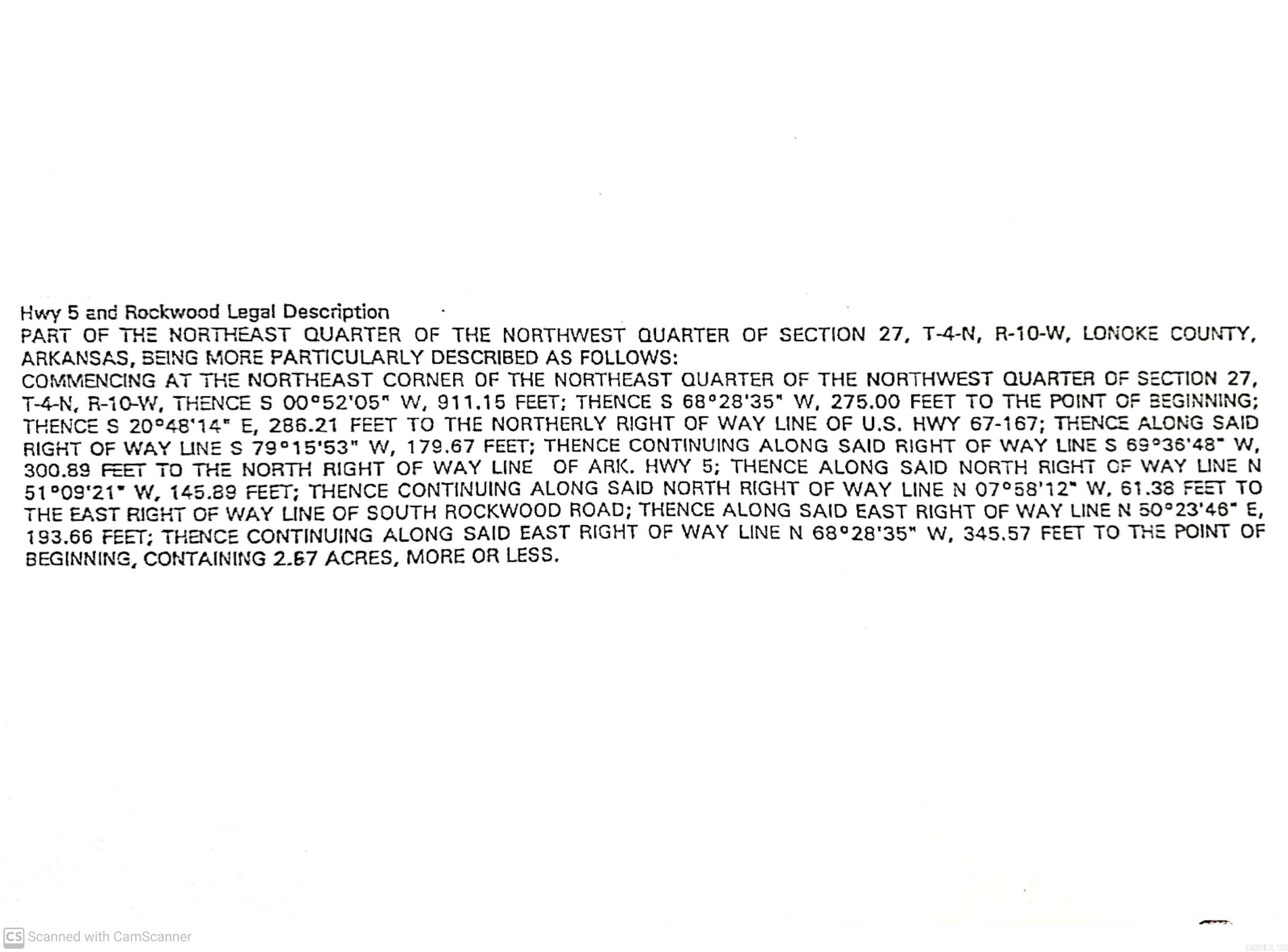 2941 S Rockwood  Cabot, AR