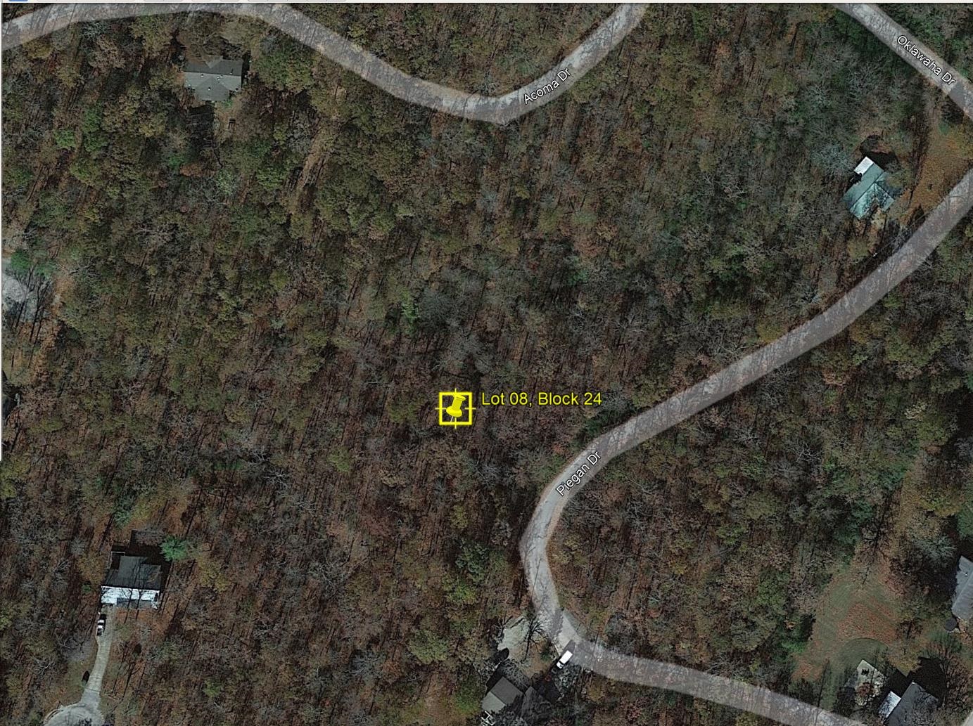 L-08, B-24 Piegan  Cherokee Village, AR