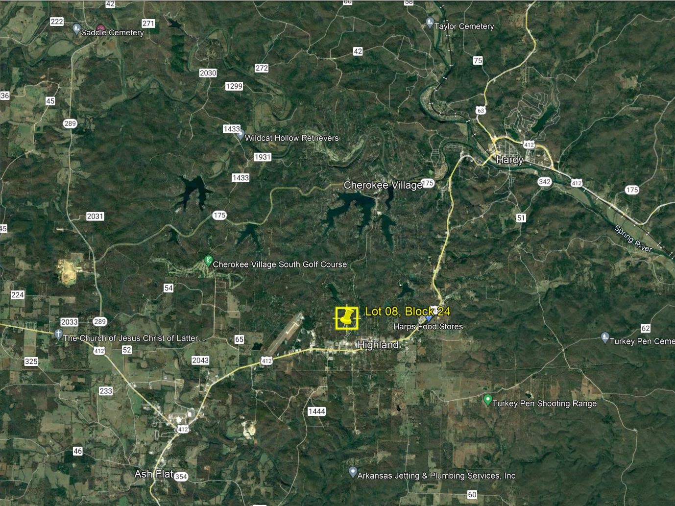 L-08, B-24 Piegan  Cherokee Village, AR