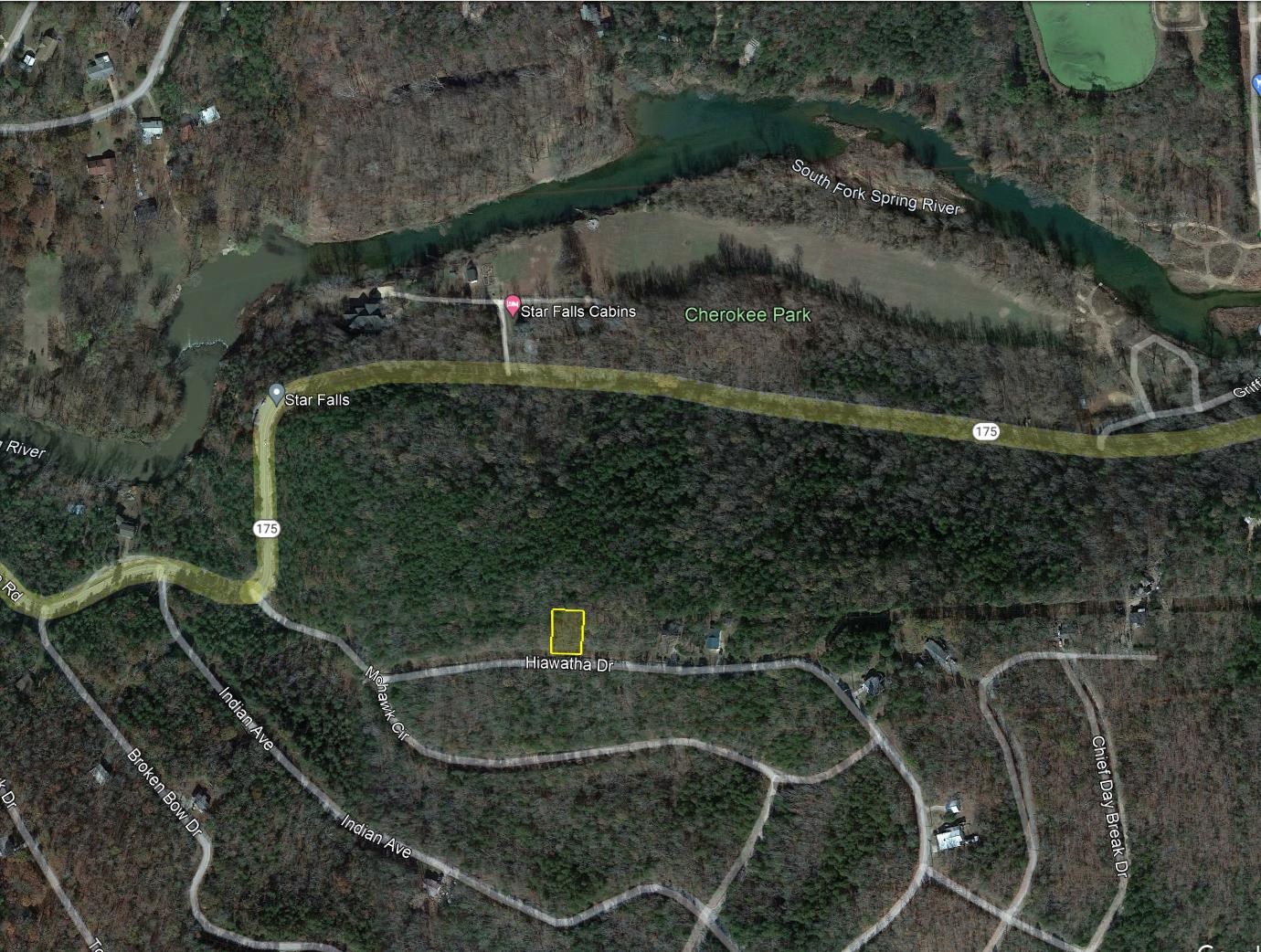 L10, B01 Hiawatha  Cherokee Village, AR