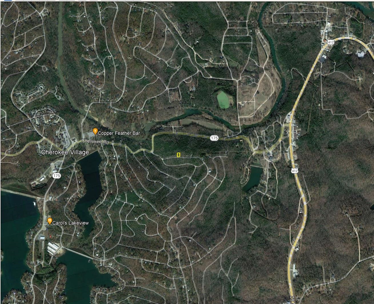 L10, B01 Hiawatha  Cherokee Village, AR