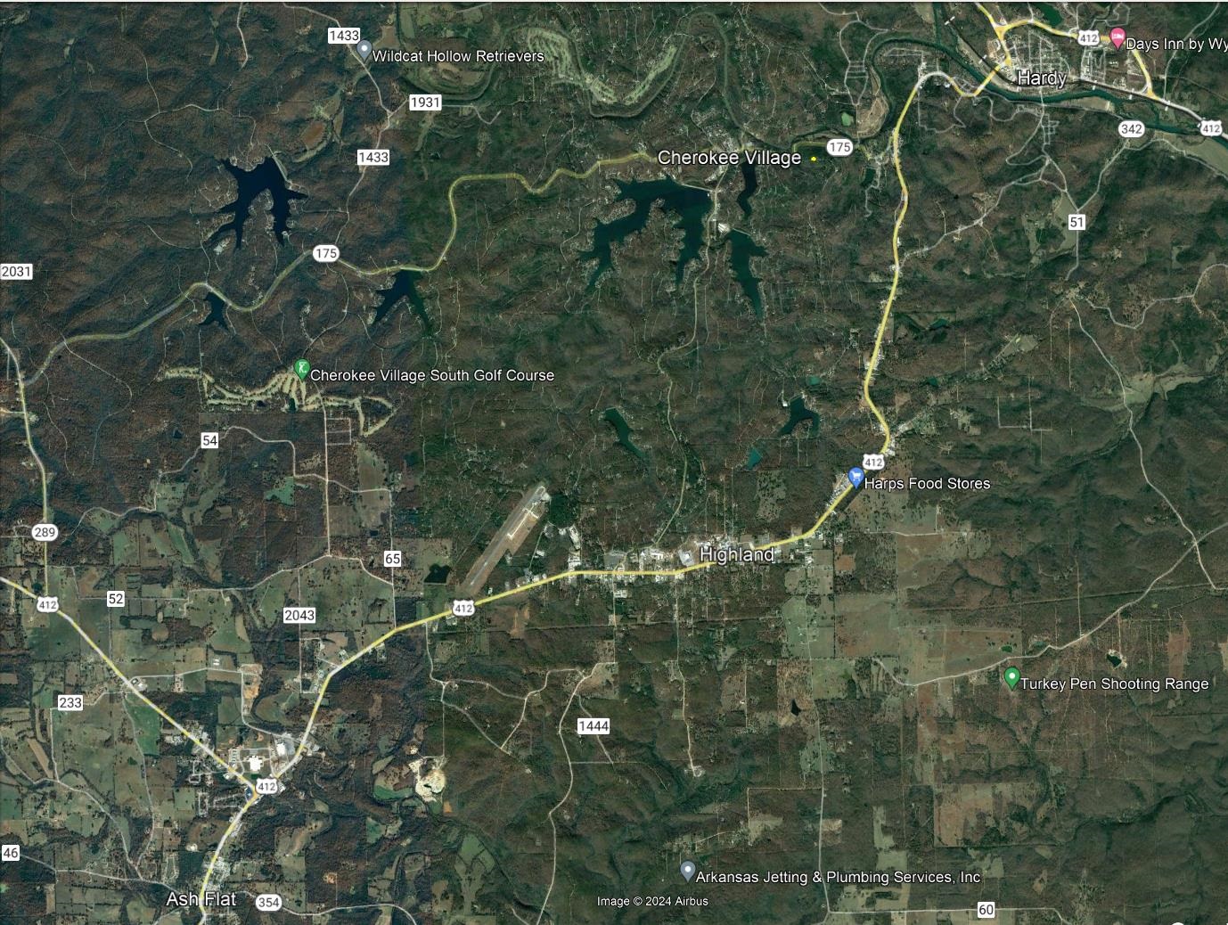 L10, B01 Hiawatha  Cherokee Village, AR