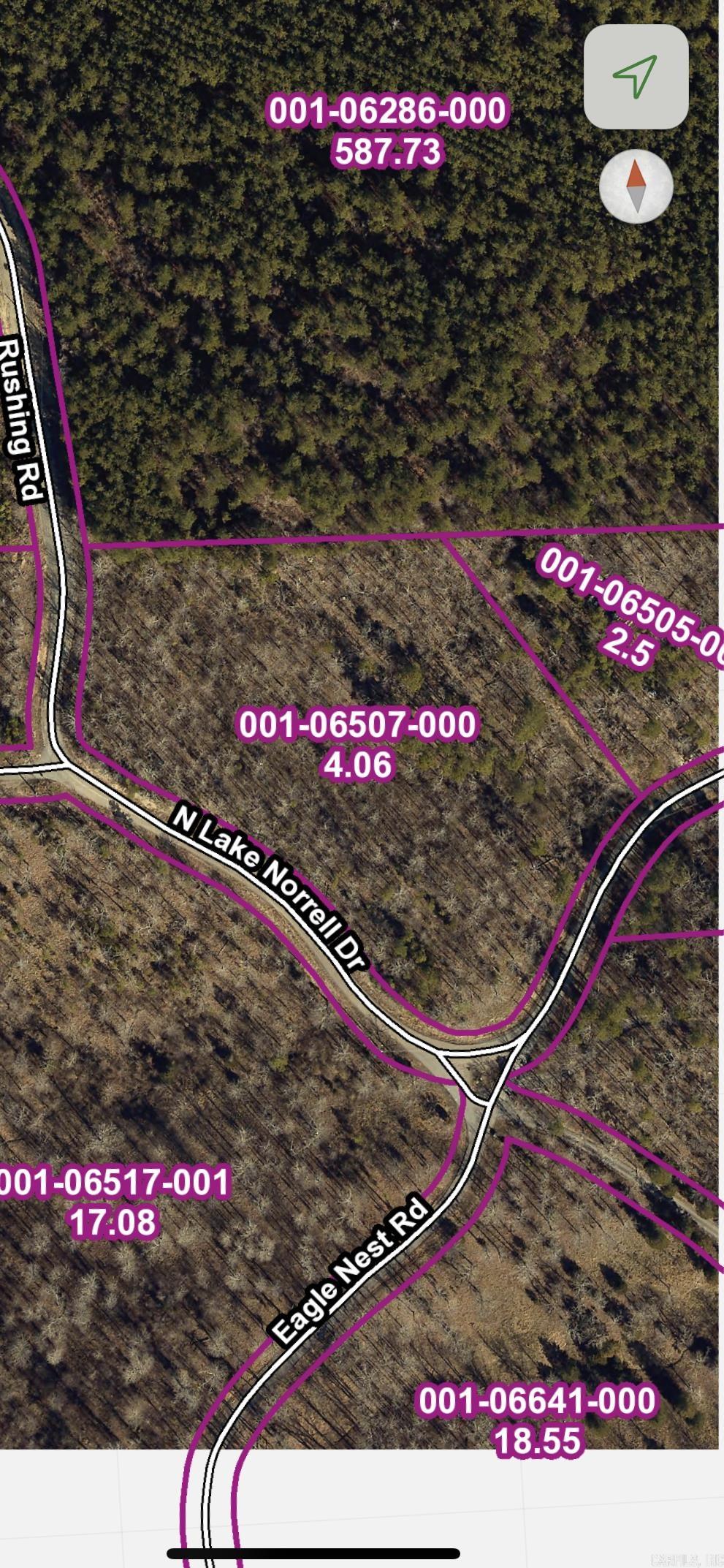 4.06 acres N Lake Norrell Drive