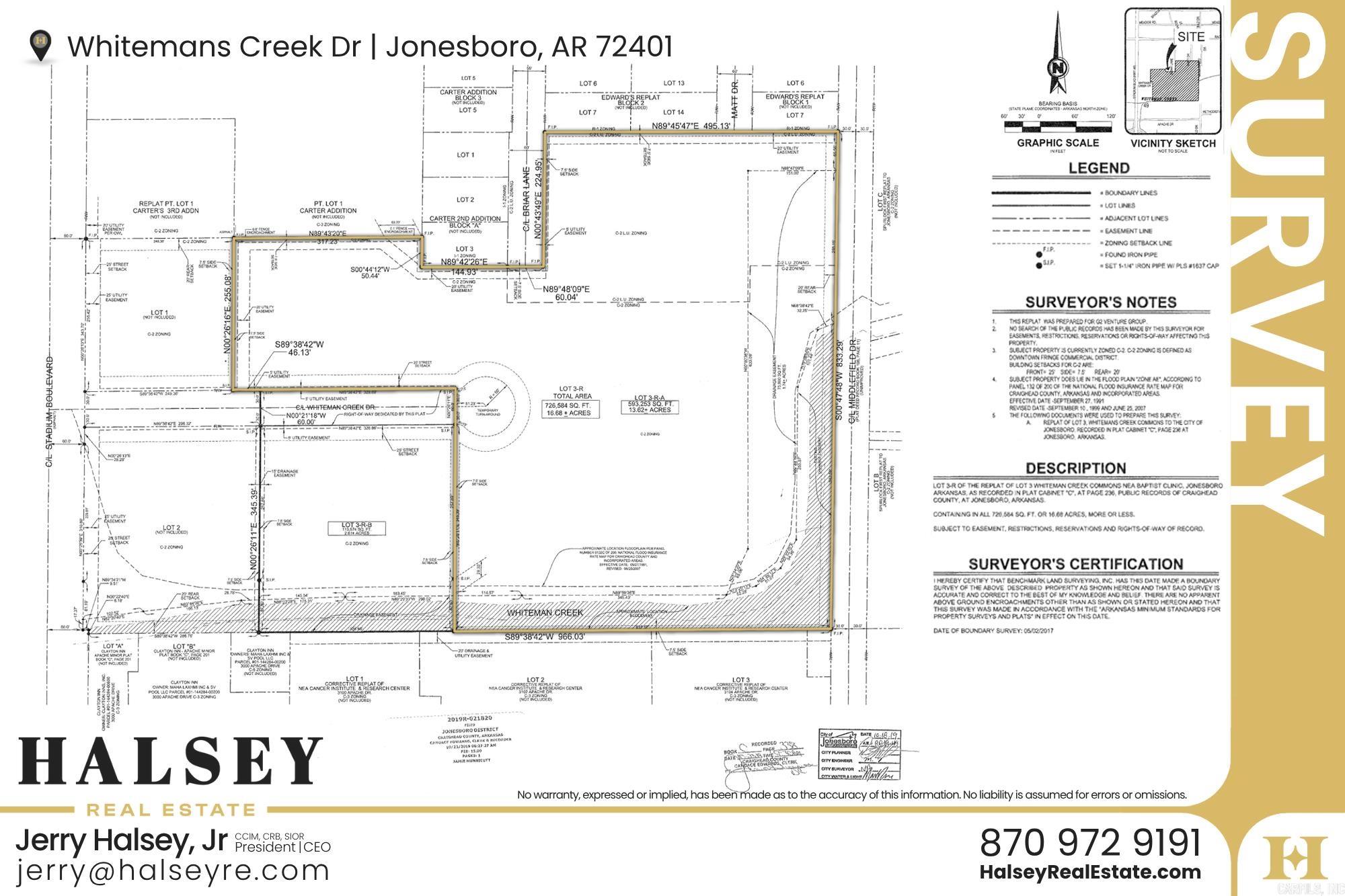  Red Wolf Blvd  Jonesboro, AR