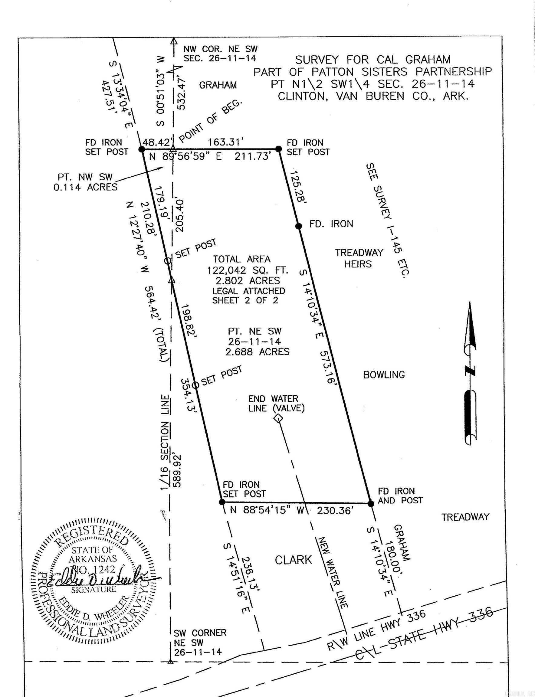 162 Hwy 336 West  Clinton, AR