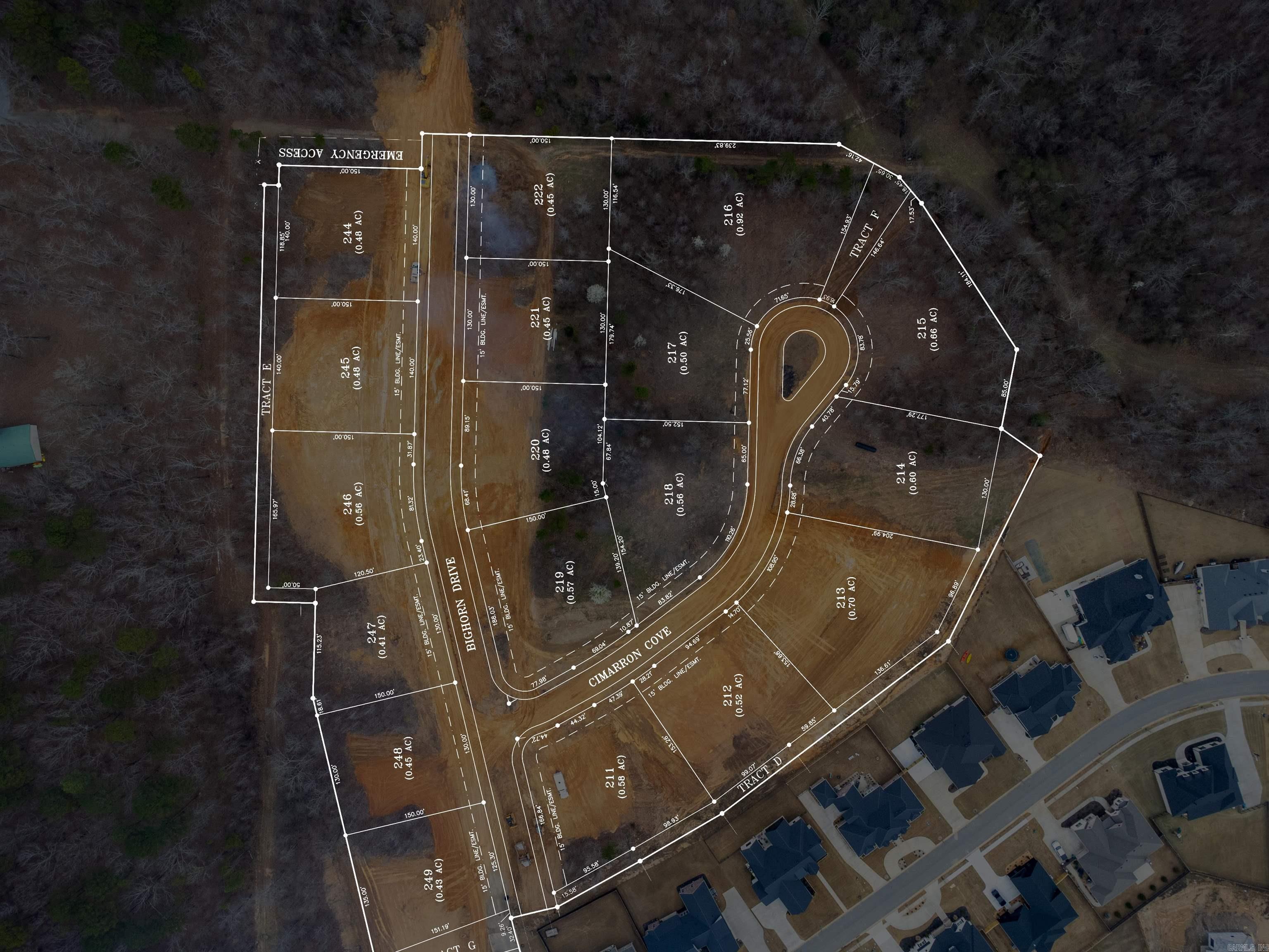 Lot 248 Bighorn  Benton, AR