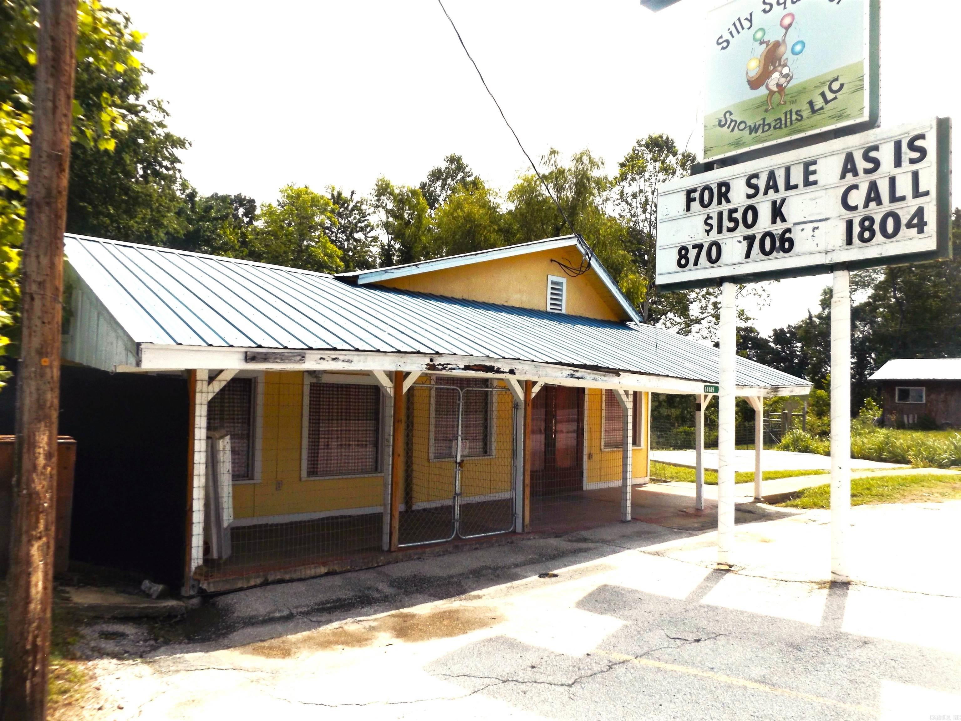 14189 Hwy 65  Saint Joe, AR