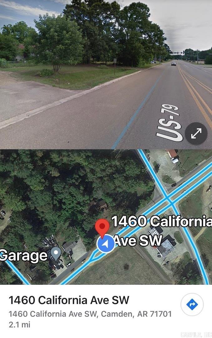 1460 SW California  Camden, AR