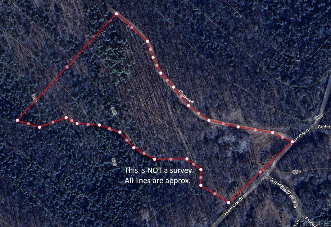  8.72 Acres on Meadow Creek  Harrison, AR