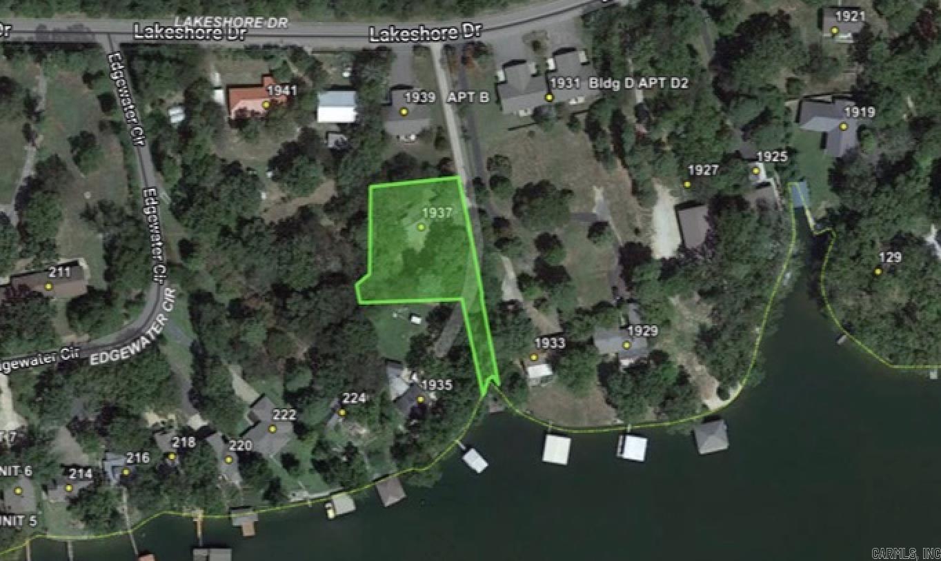 1937 Lakeshore Drive Hot Springs, AR 71913