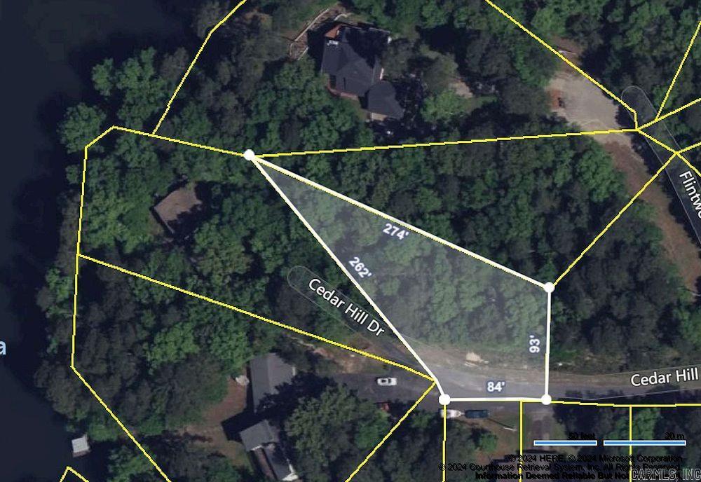 Lot 1092 Cedar Hill  Hot Springs, AR