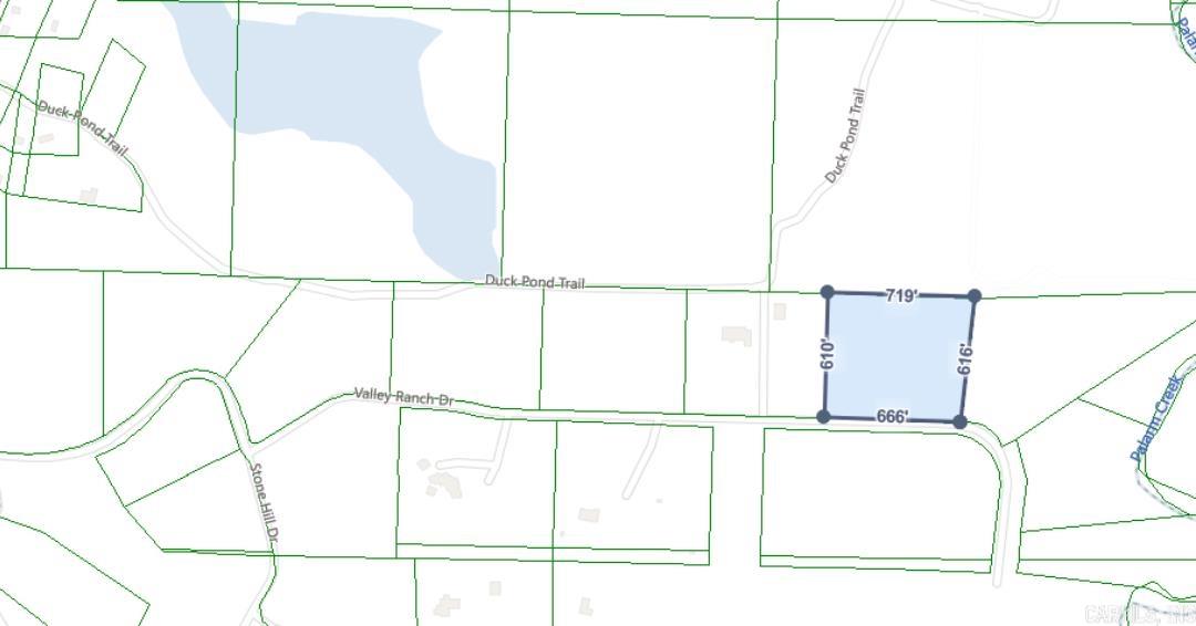 Lot 8 Valley Ranch Stone Hill Ranch Estates Mayflower, AR