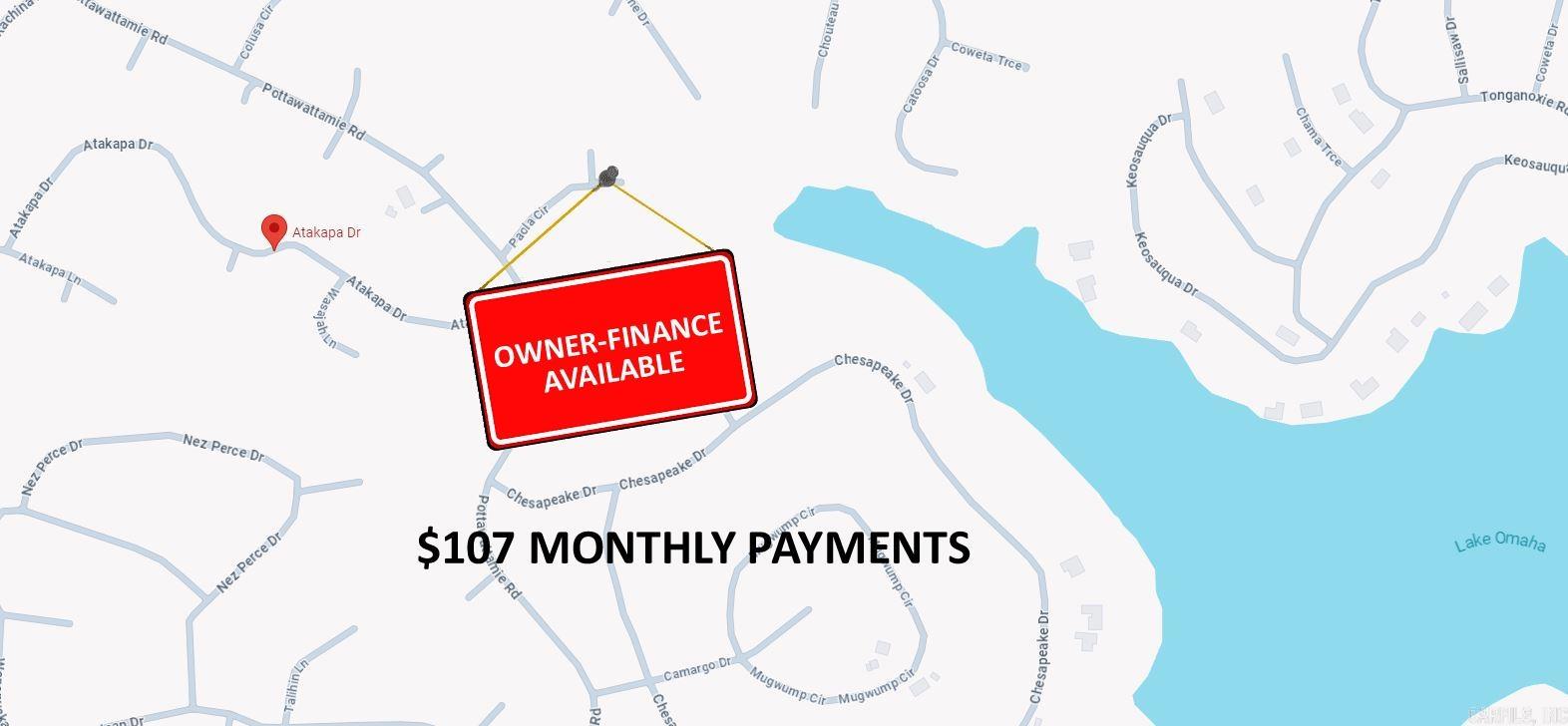 Lot 18 Atakapa  Cherokee Village, AR