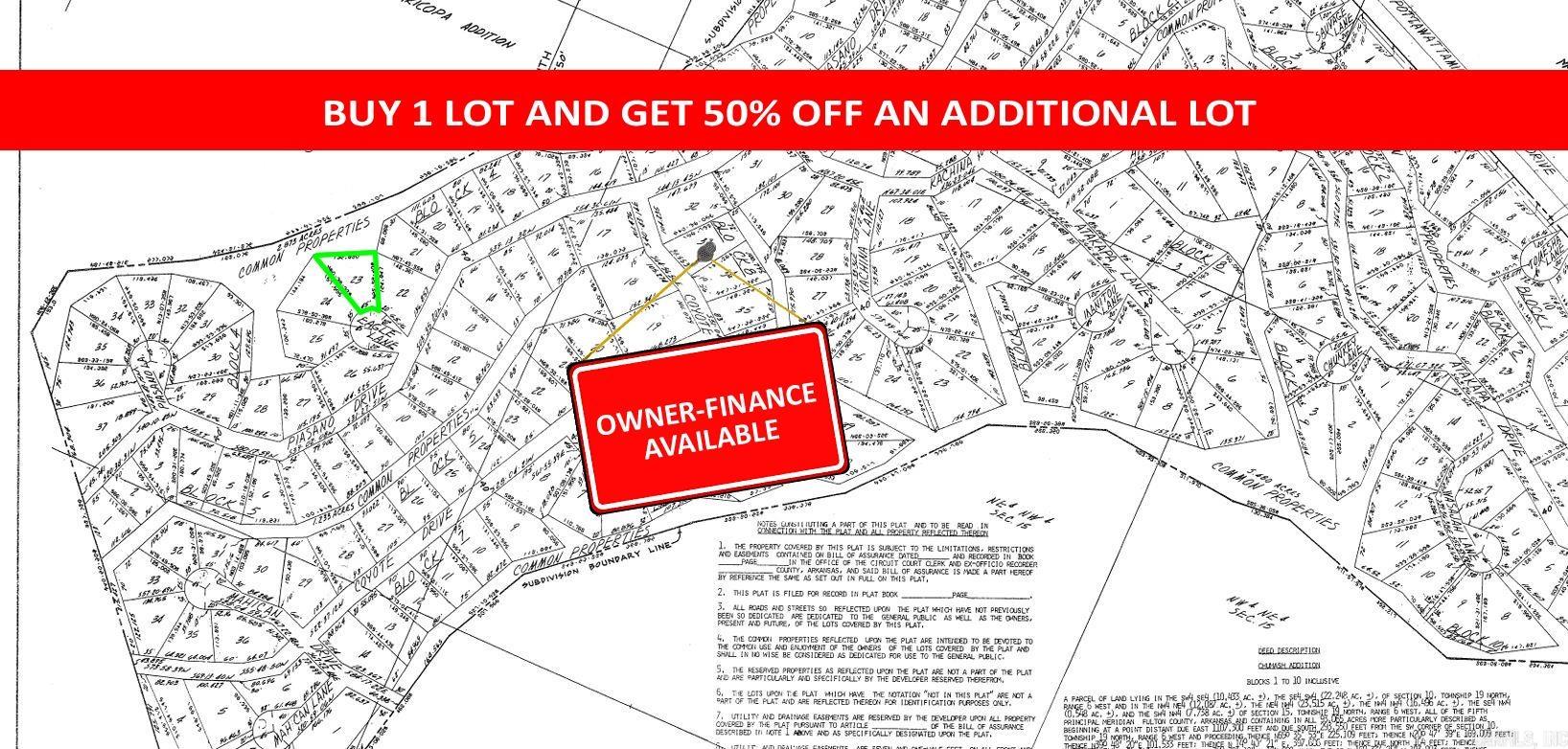 Lot 23 Eagle  Cherokee Village, AR