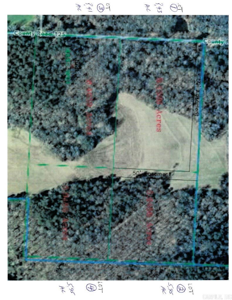 TBD Polk Road 125 Lot 2 Lot 2 Mena, AR