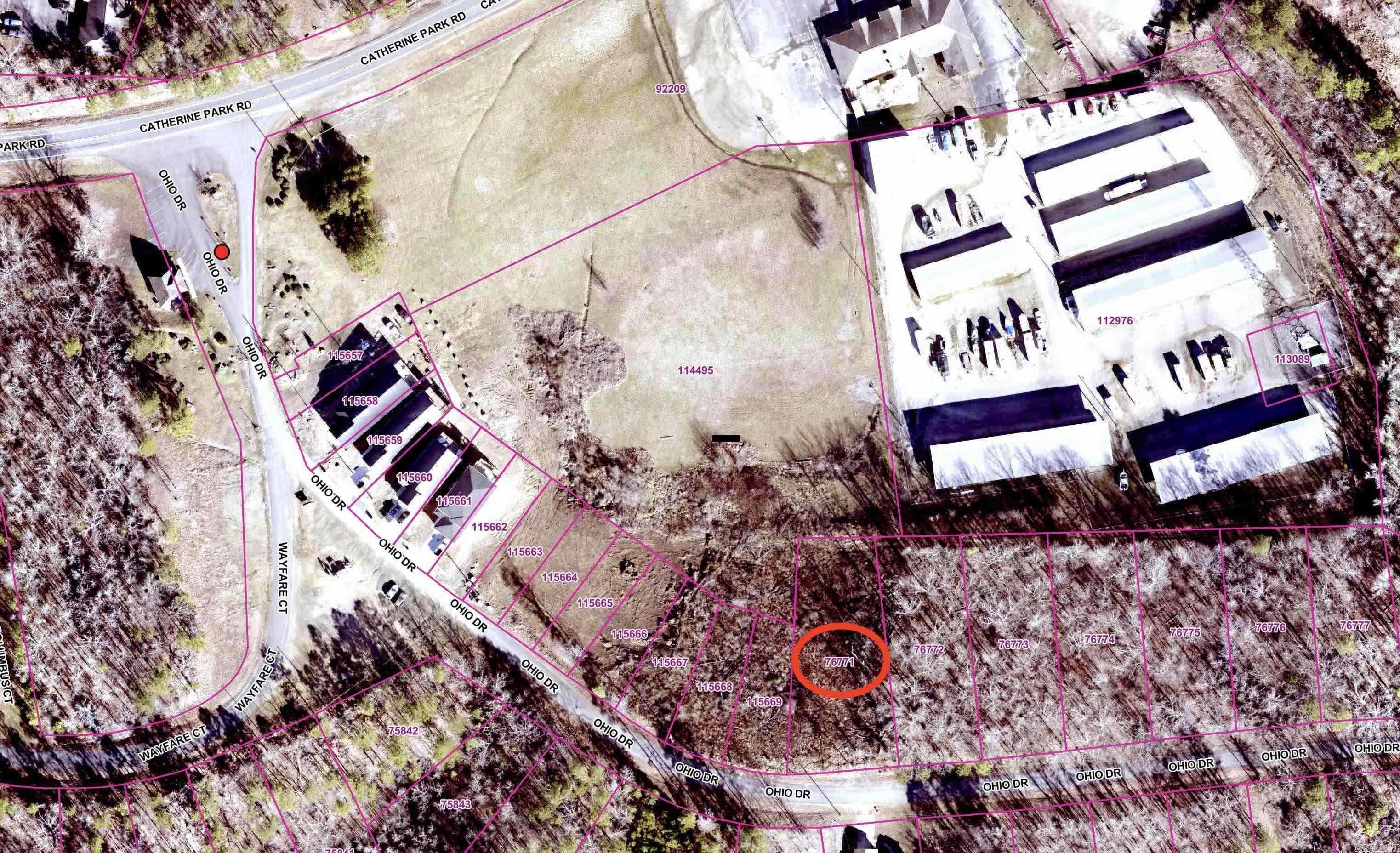 Lot 3318 Ohio Dr  Hot Springs, AR