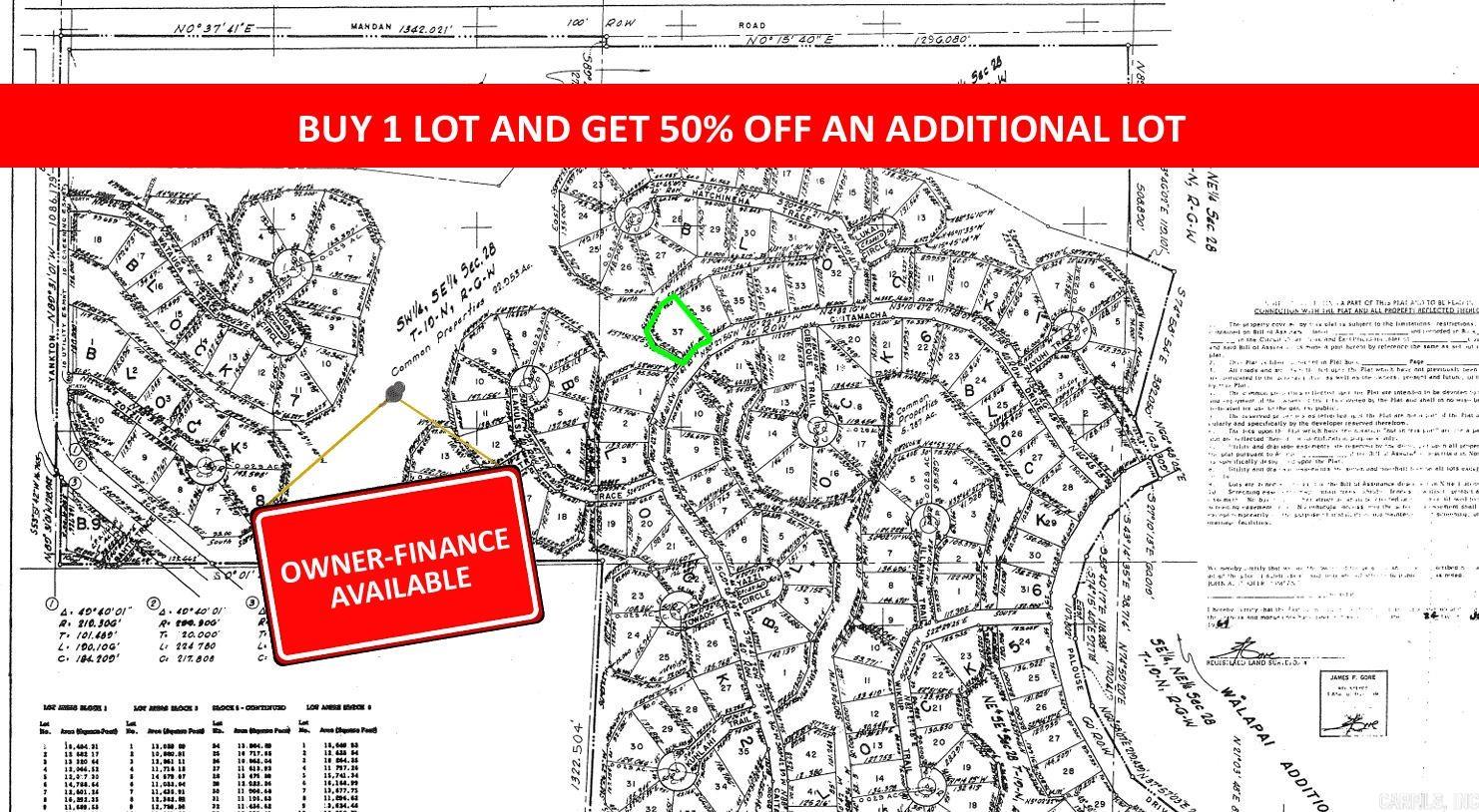 Lot 37 Chitamacha  Cherokee Village, AR