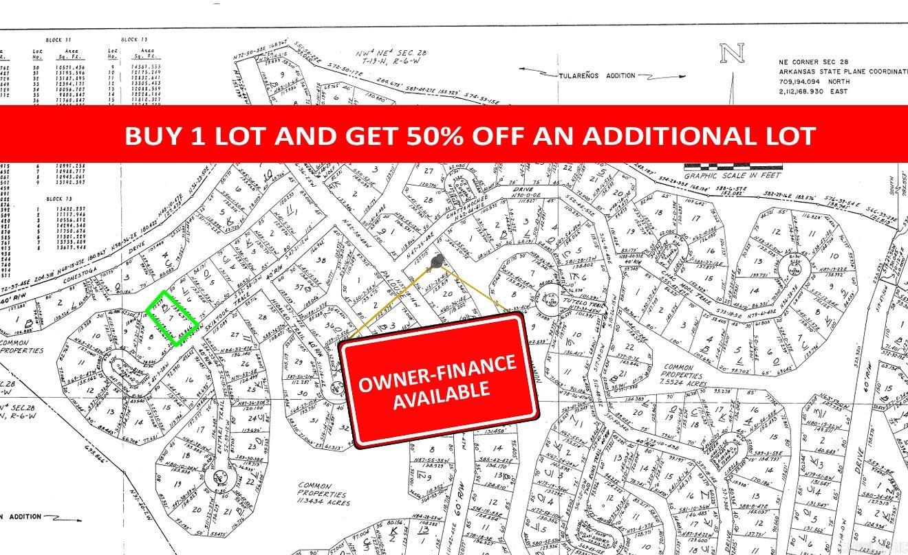 0 Skiatook  Cherokee Village, AR