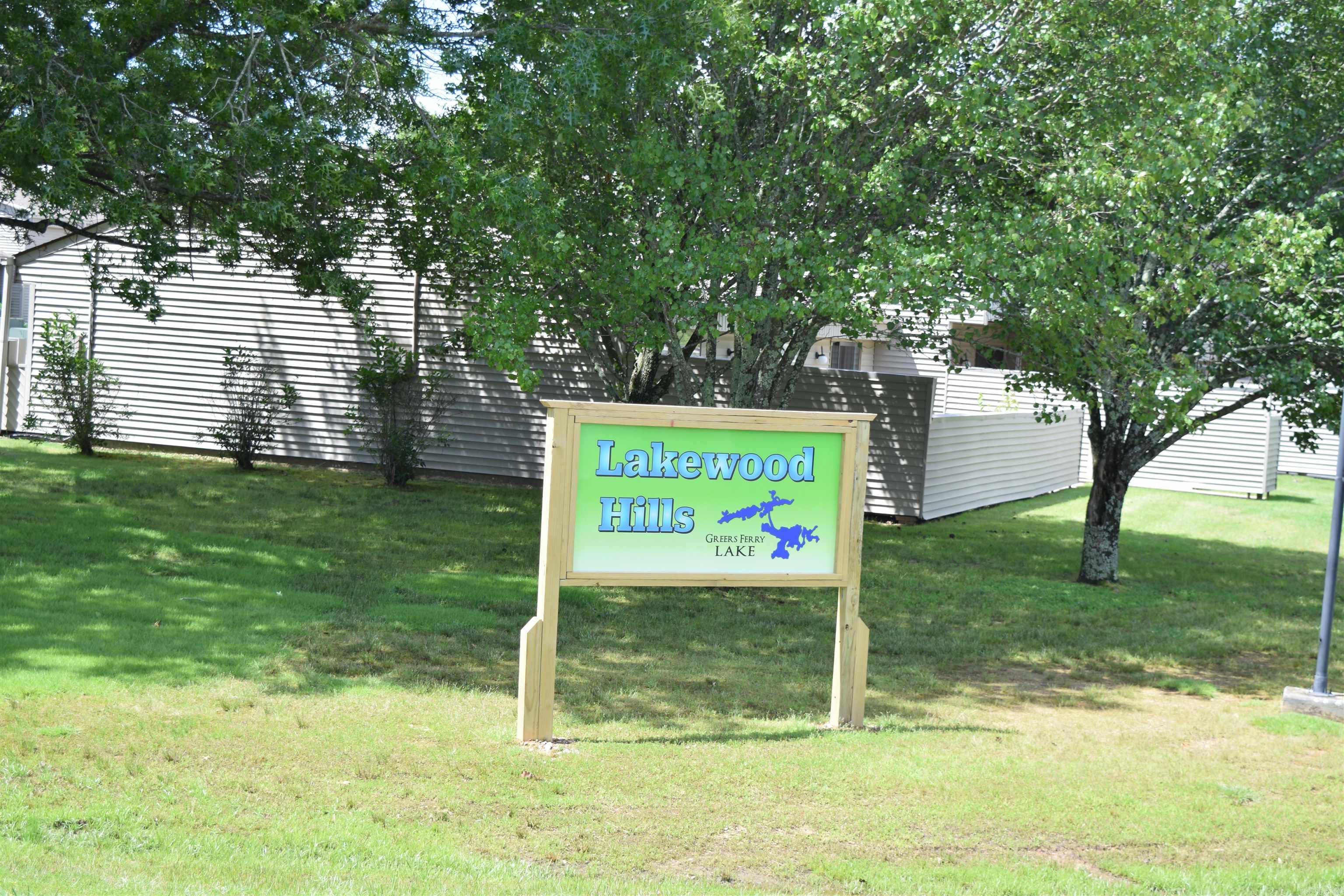 135 Hillview #21  Fairfield Bay, AR