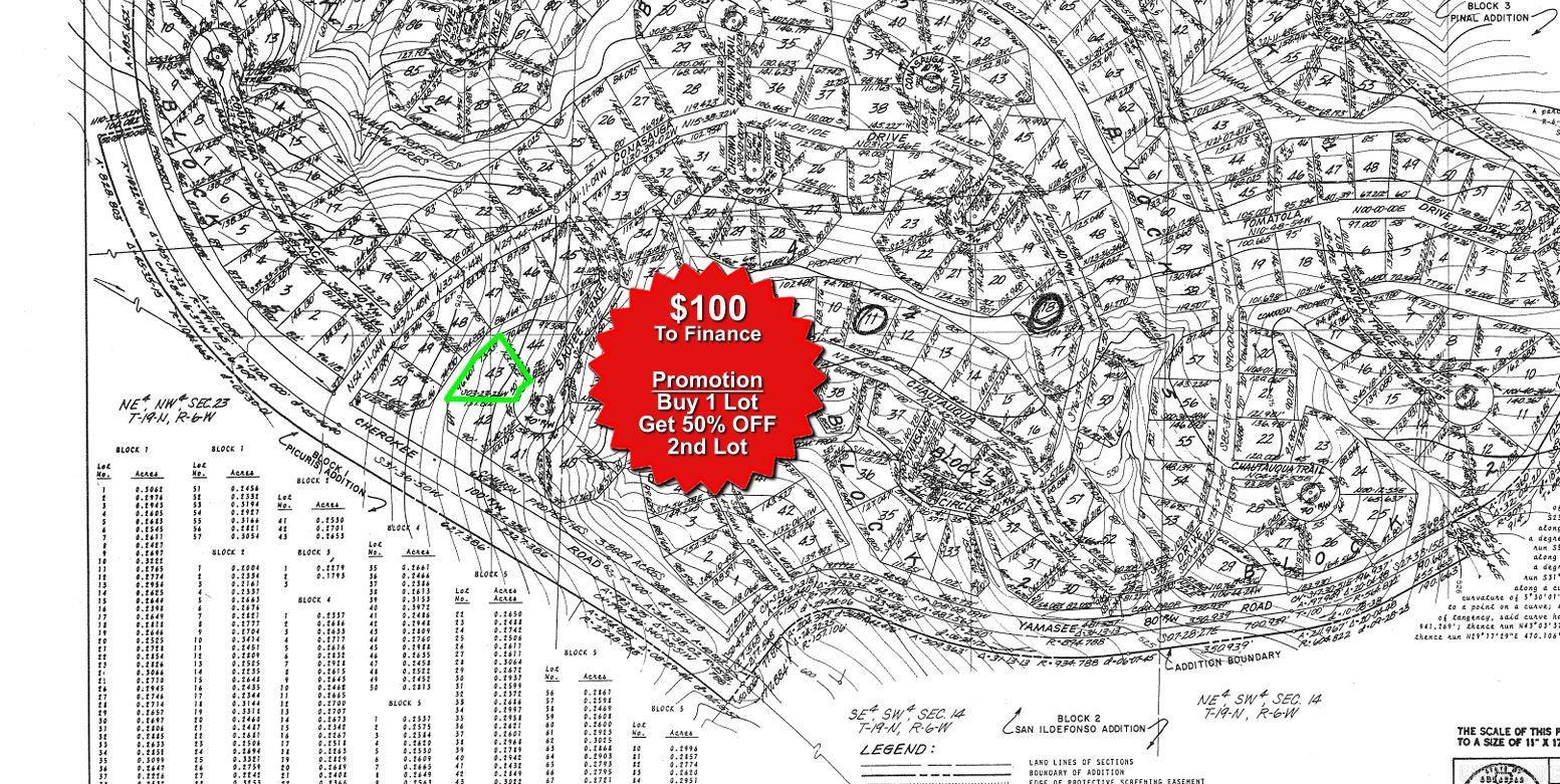 Lot 43 Sautee  Cherokee Village, AR