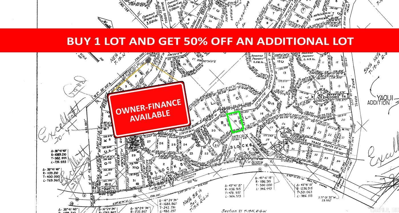 Lot 18 Mono  Cherokee Village, AR