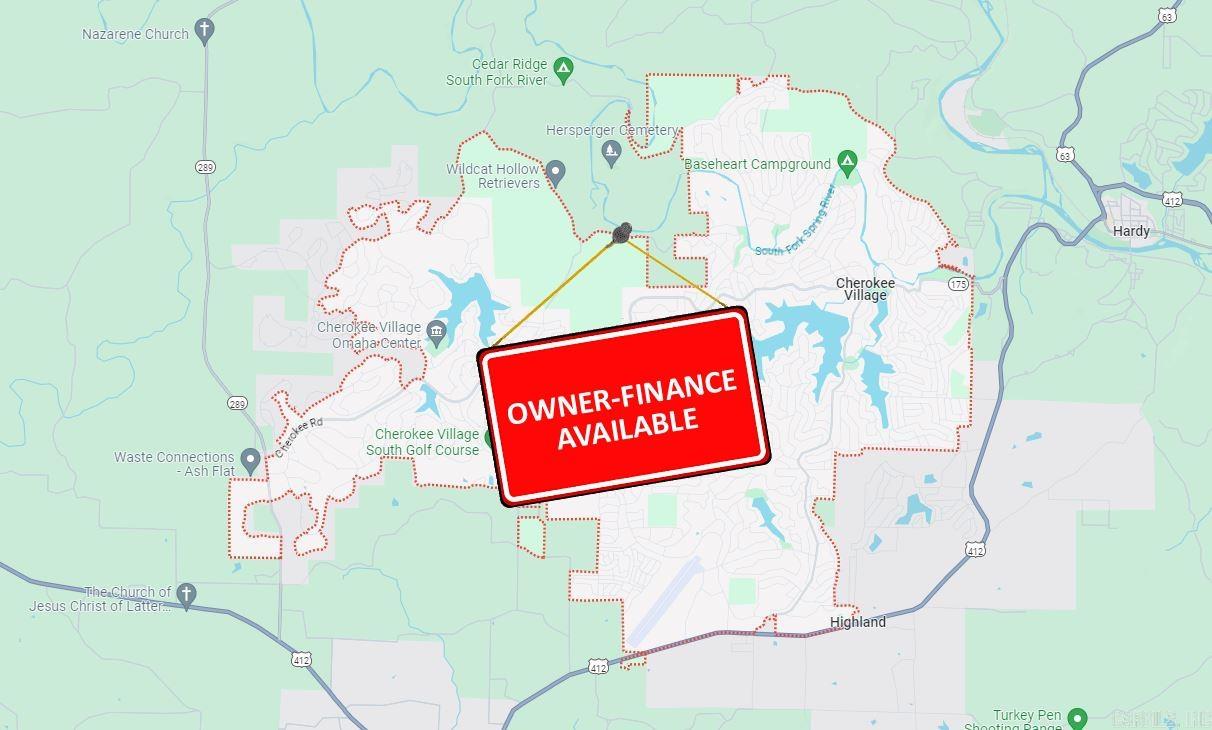 Lot 18 Mono  Cherokee Village, AR